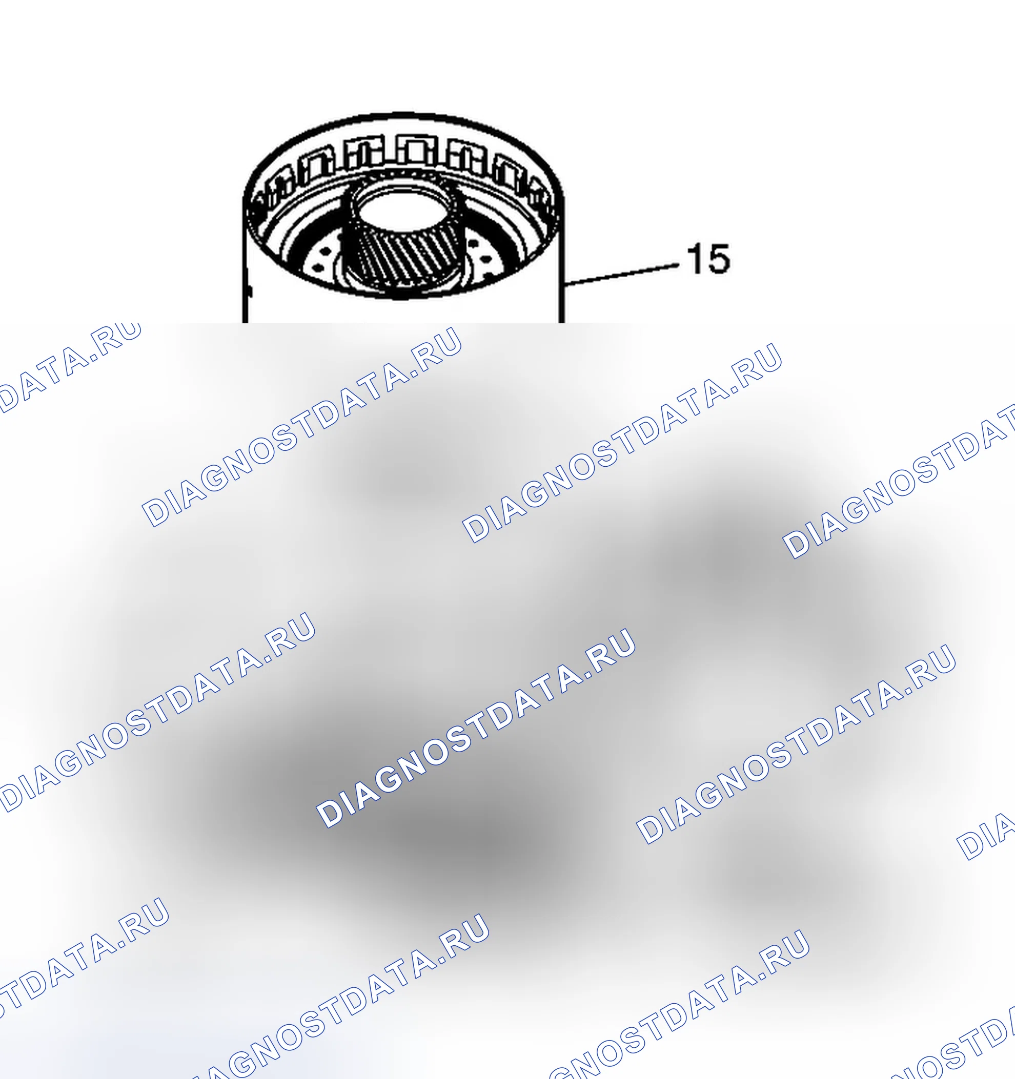 Рис. 131: 4-5 Установка сцепления в сборе. Chevrolet Equinox I