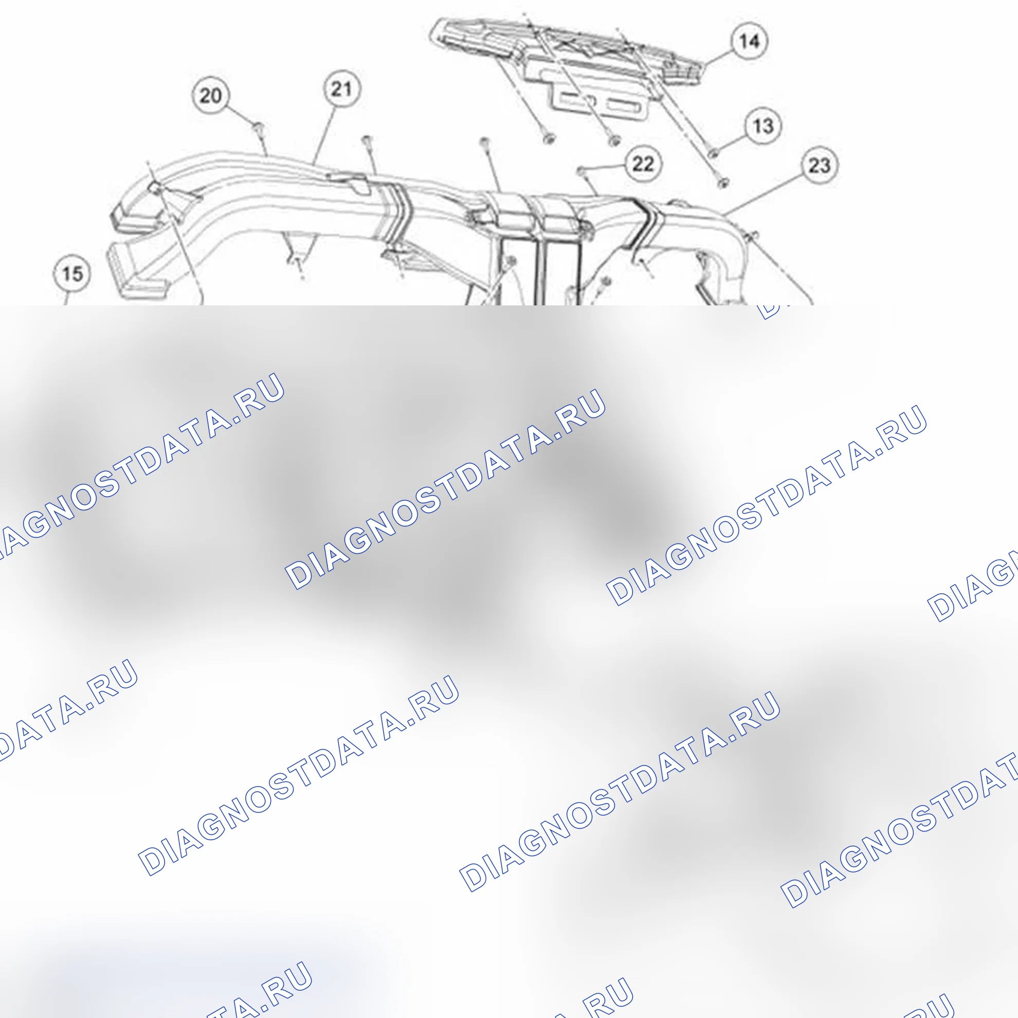 Рис. 330. Mercury Mariner II рестайлинг