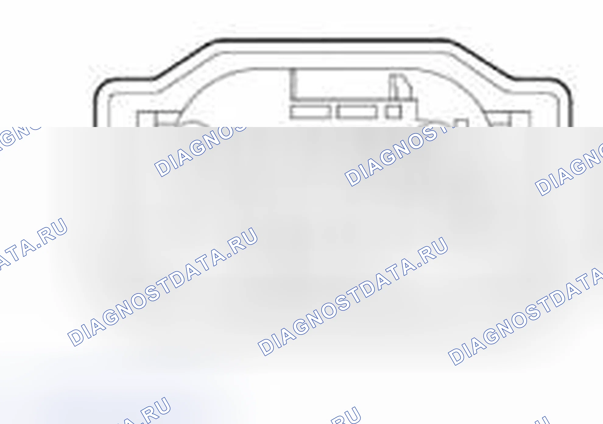 Рис. 65: Модуль управления. Land Rover Range Rover Sport I