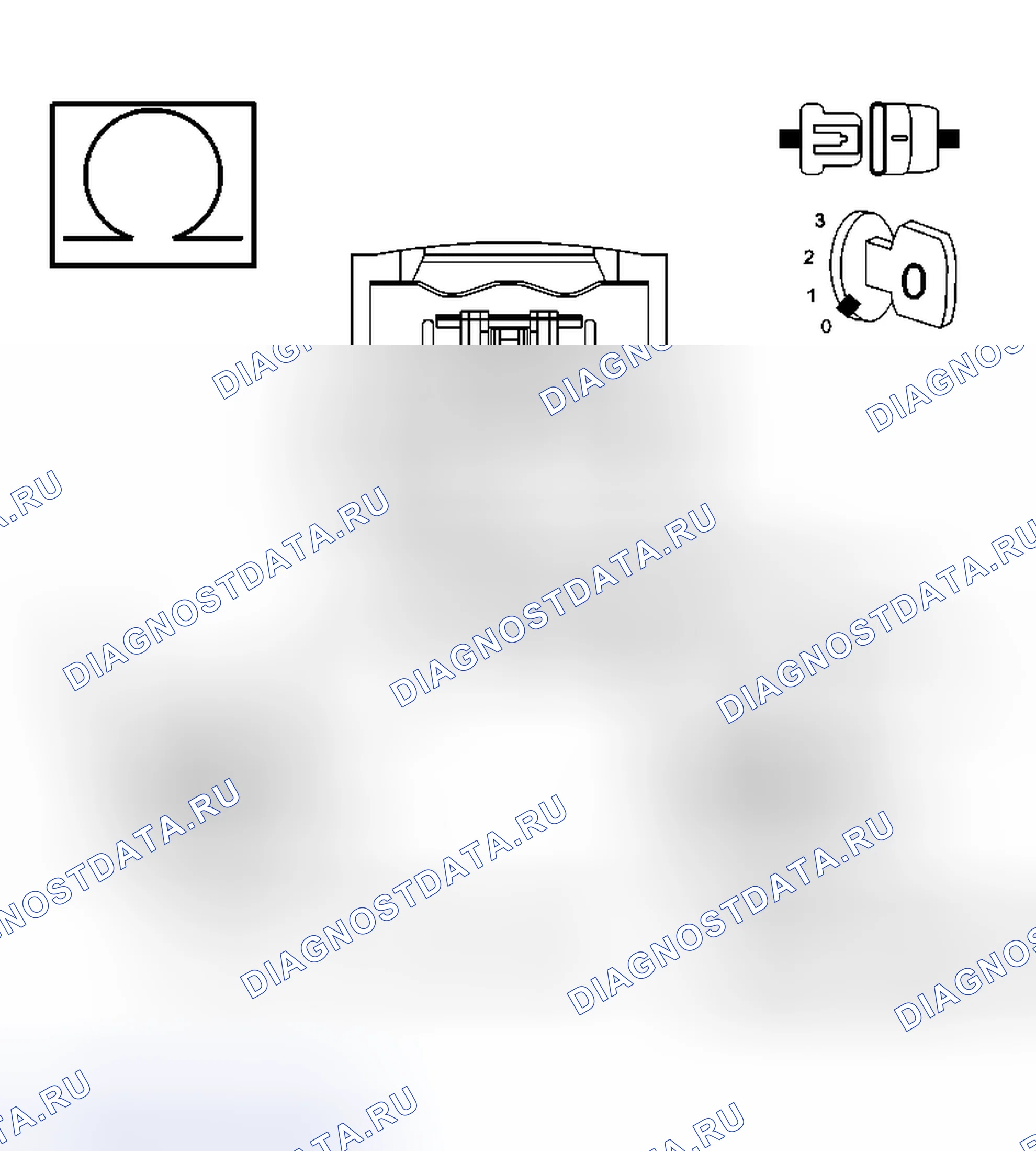 Рис. 91: Диагностический тест. Dodge Cab & Chassis R3500 HD transition