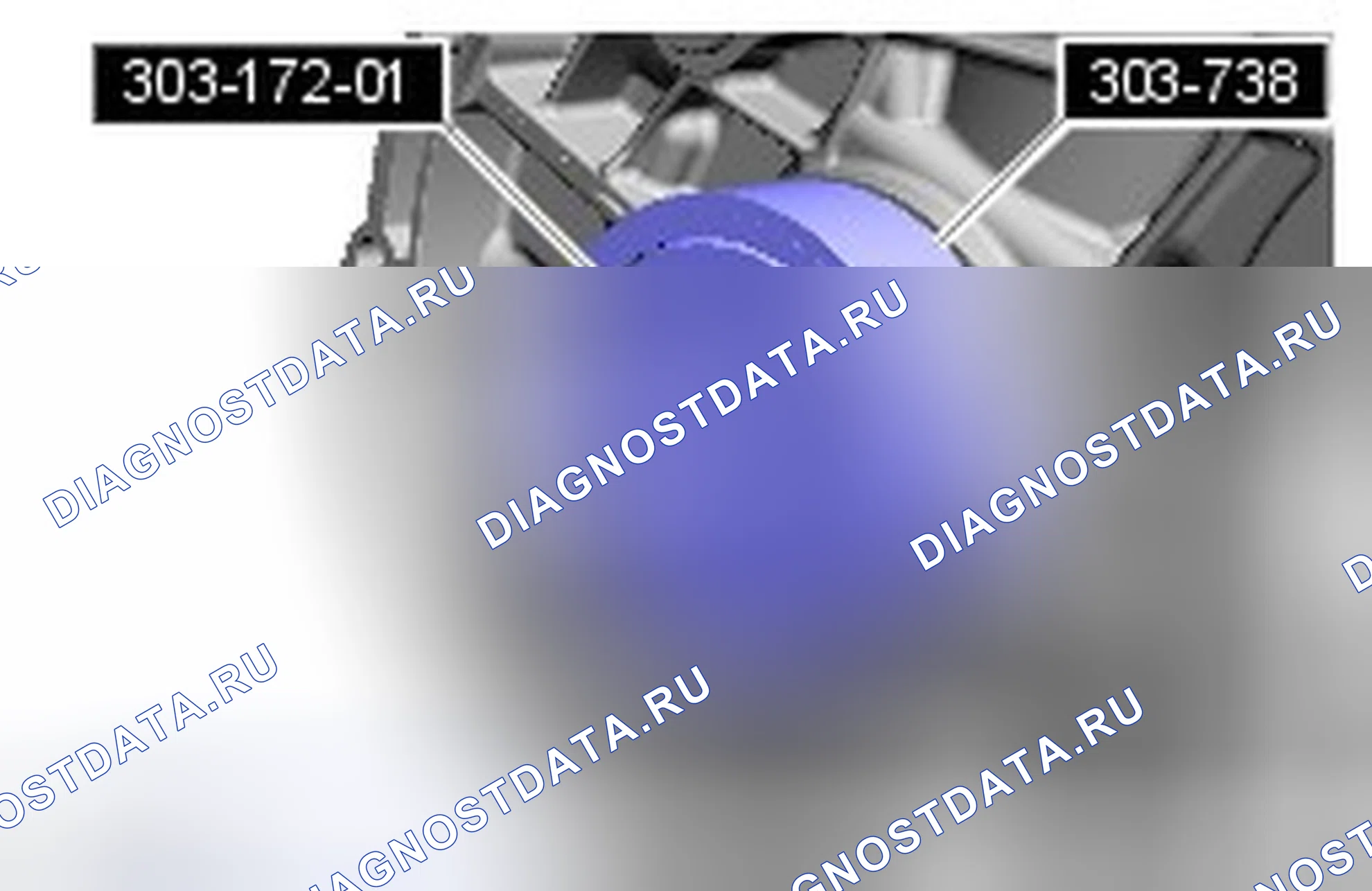 Сборка двигателя. Ford Grand C-MAX II