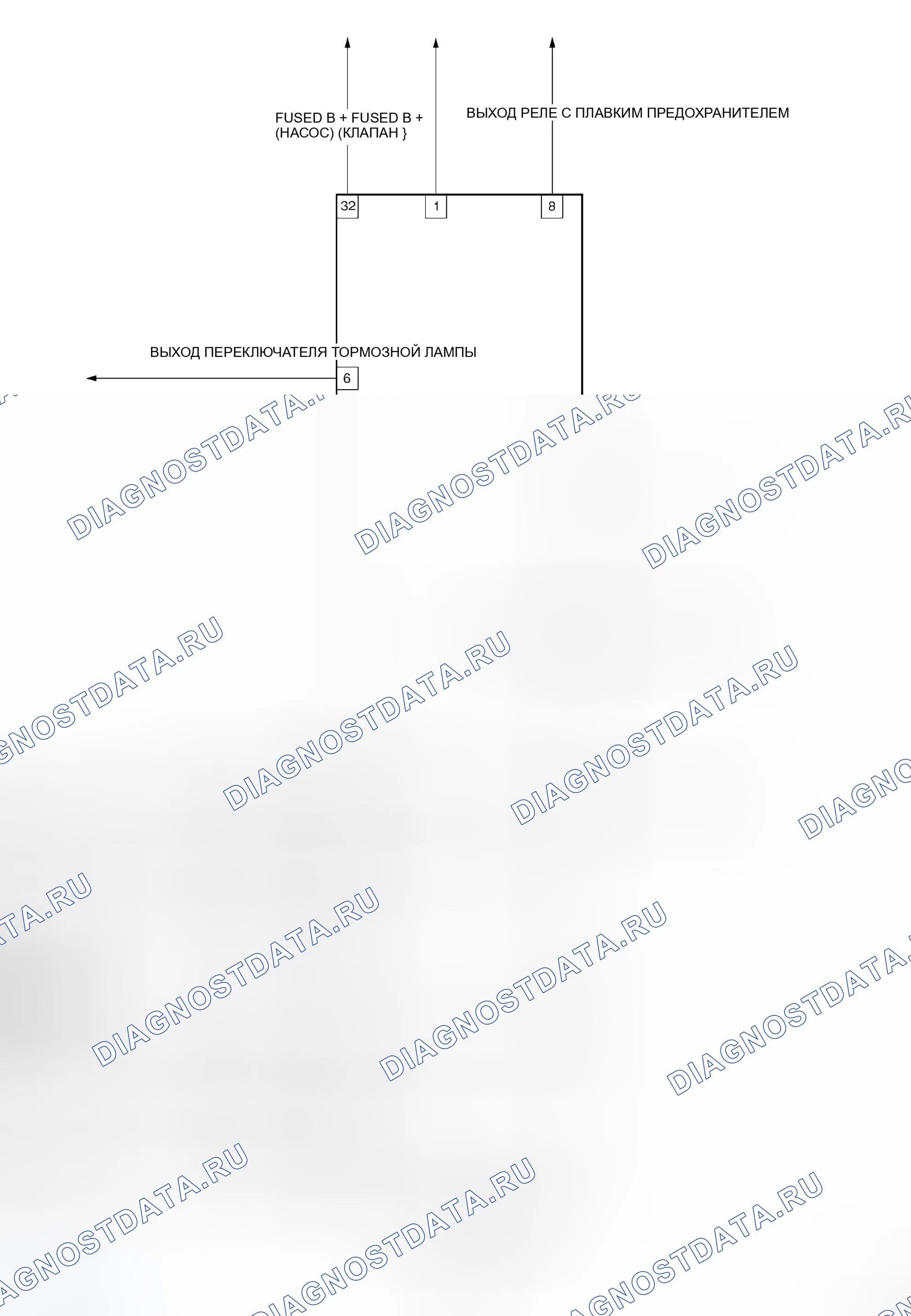 Рис. 46: МОДУЛЬ АНТИБЛОКИРОВОЧНОГО ТОРМОЗА TEVES MARK 25e. Chrysler Pacifica CS
