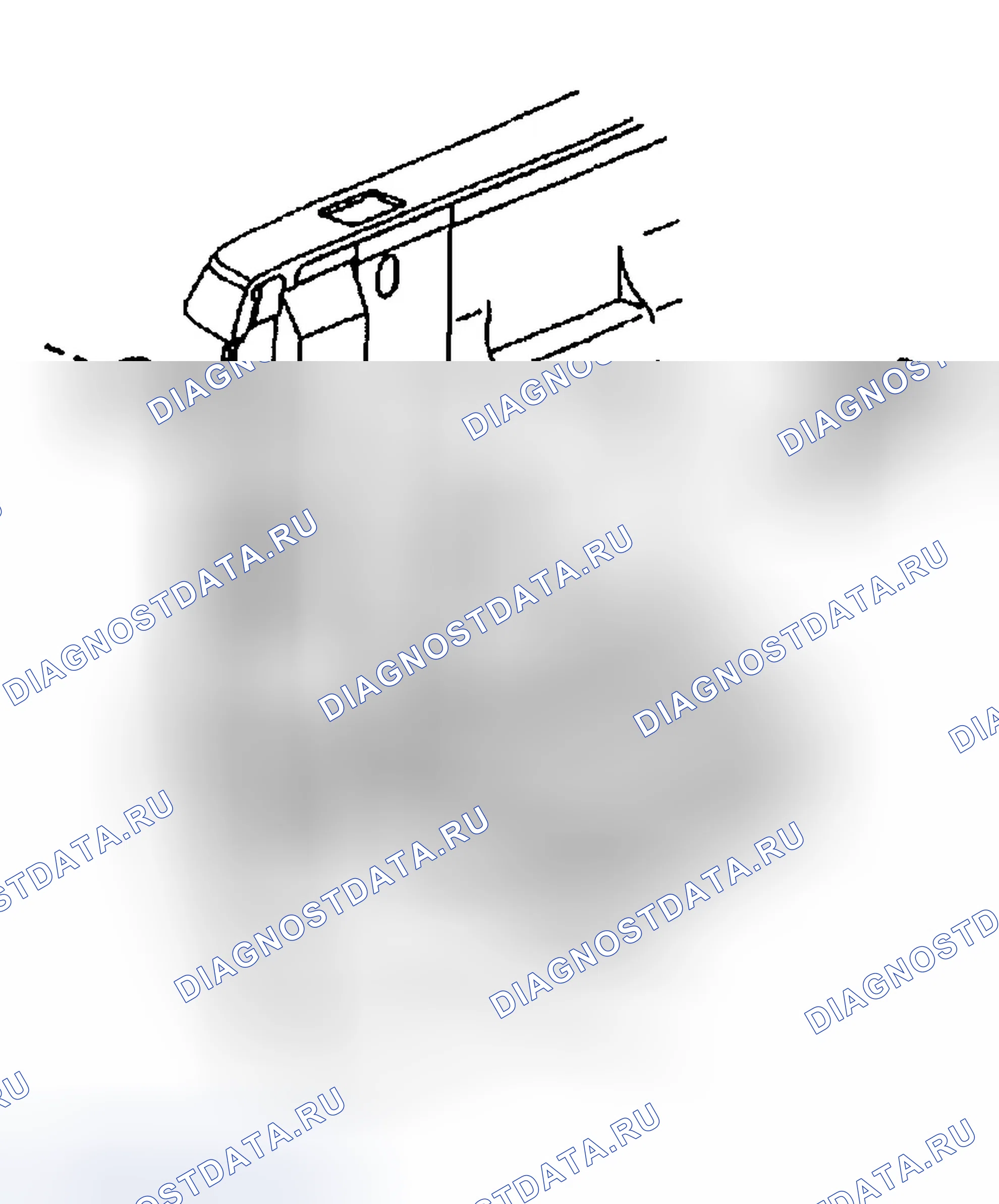 Рис. 280: Порядок демонтажа. Chevrolet Silverado 1500 HD 