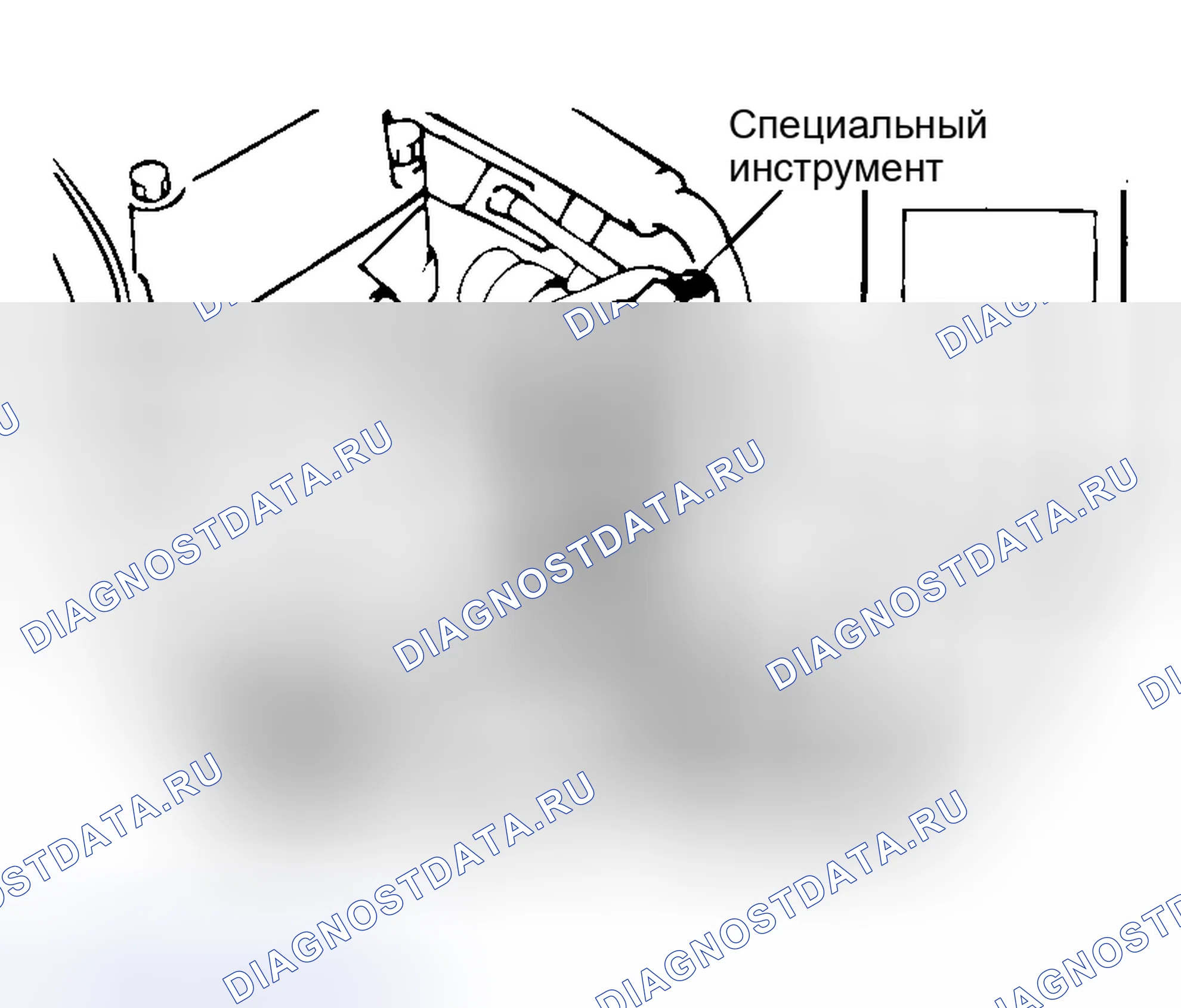 Рис. 14: ПРОВЕРКА ПРИ ПОДСОЕДИНЕННОМ РАЗЪЕМЕ. Mitsubishi Outlander I