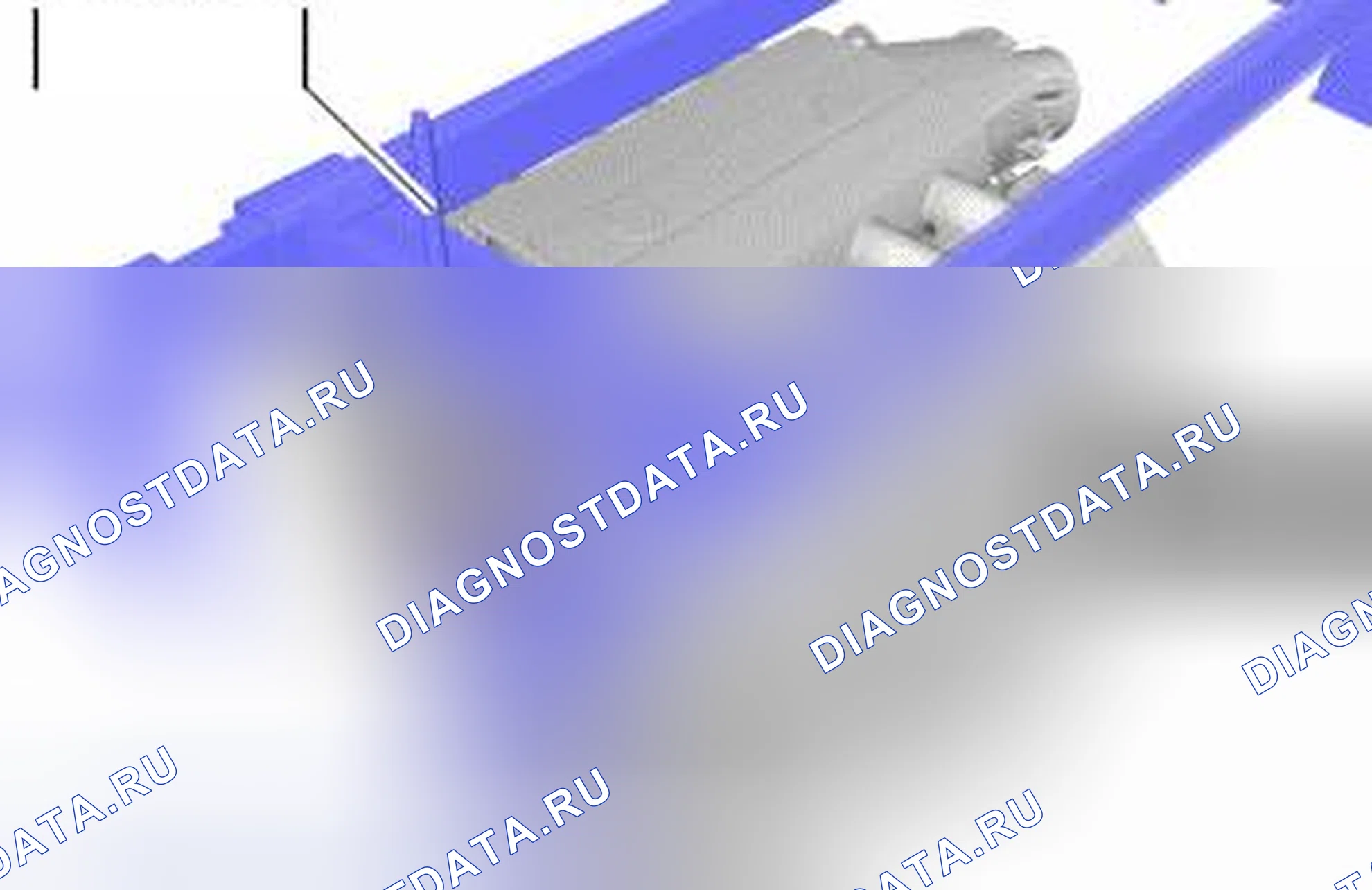 Рис. 31: ДЕМОНТАЖ. Volvo S80 II