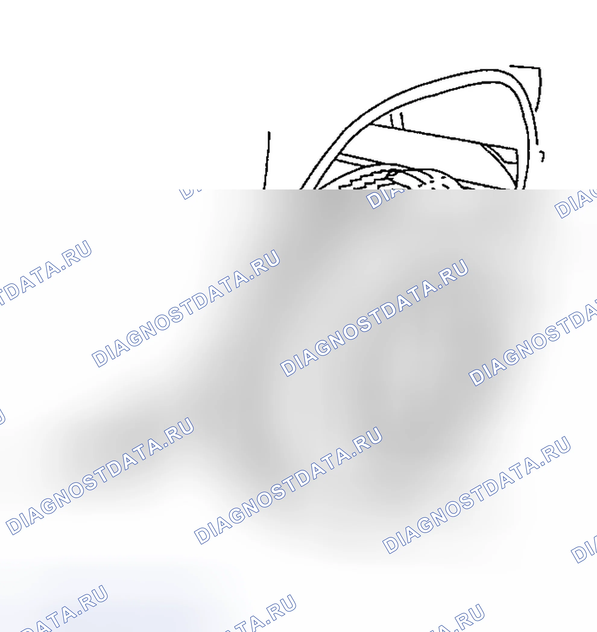 Рис. 42: ПРОВЕРКА ПОДШИПНИКА КОЛЕСА. Hyundai Nexo I