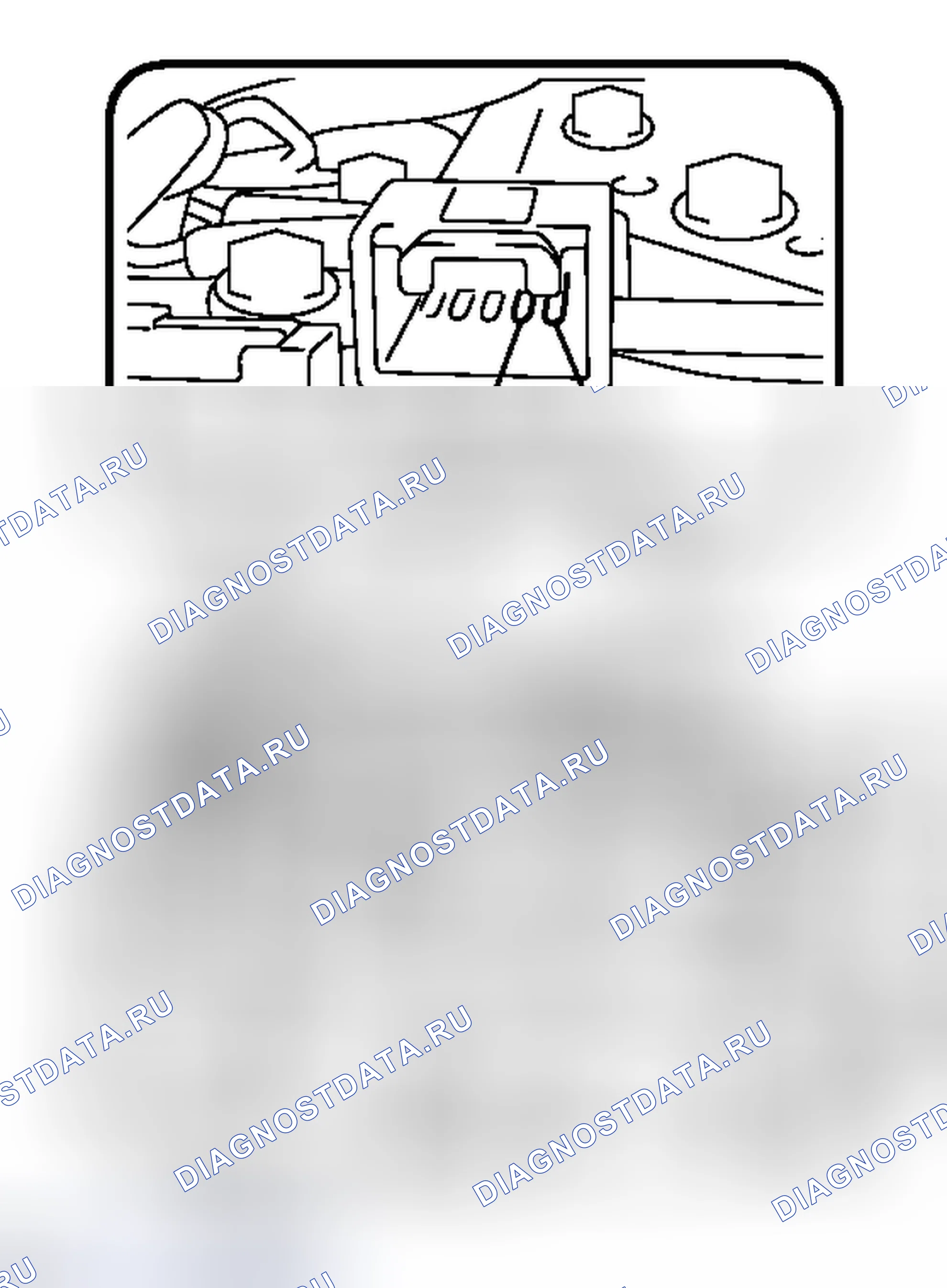 Рис. 428. Toyota Avalon XX30 рестайлинг 2