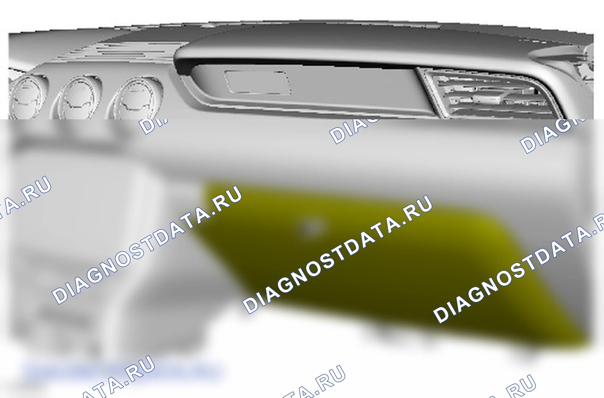 Как снять и установить Подушка безопасности для пассажира. Ford Mustang VI