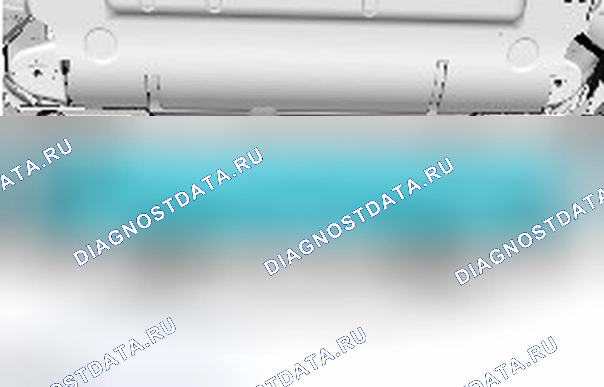 Как отремонтировать нижнее крепление радиатора. Ford Mondeo IV рестайлинг