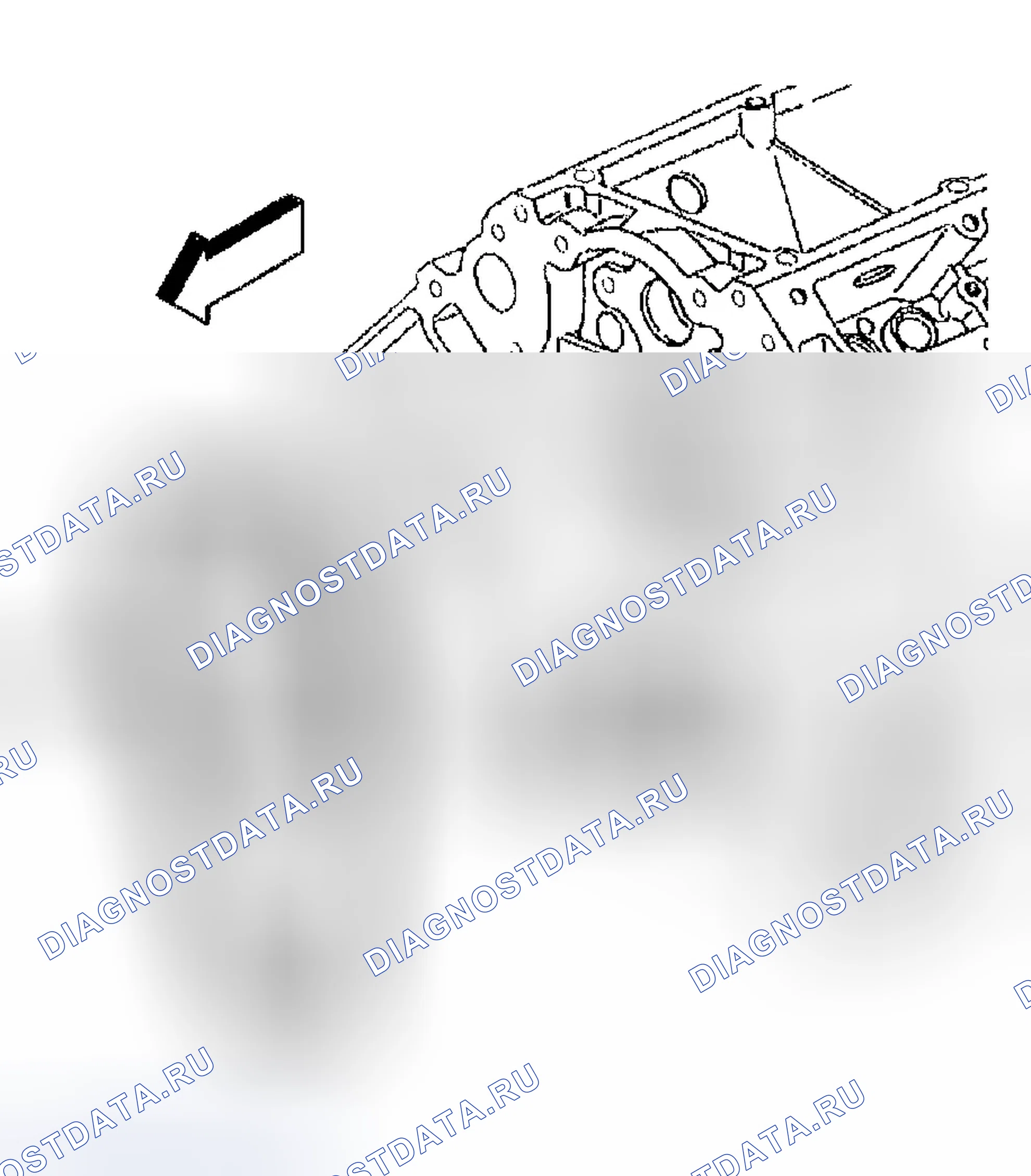 Рис. 349. Chevrolet TrailBlazer I