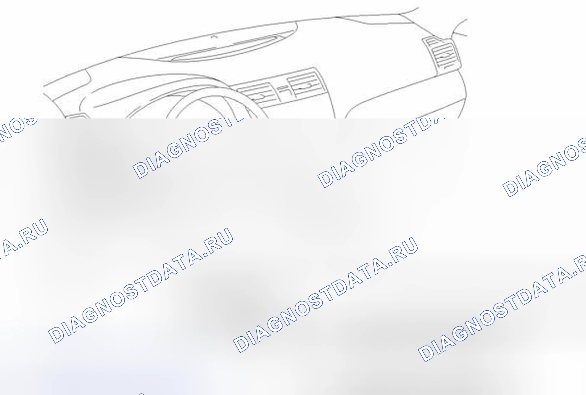 Рис. 61: ИЛЛЮСТРАЦИЯ. Toyota Camry XV40 рестайлинг