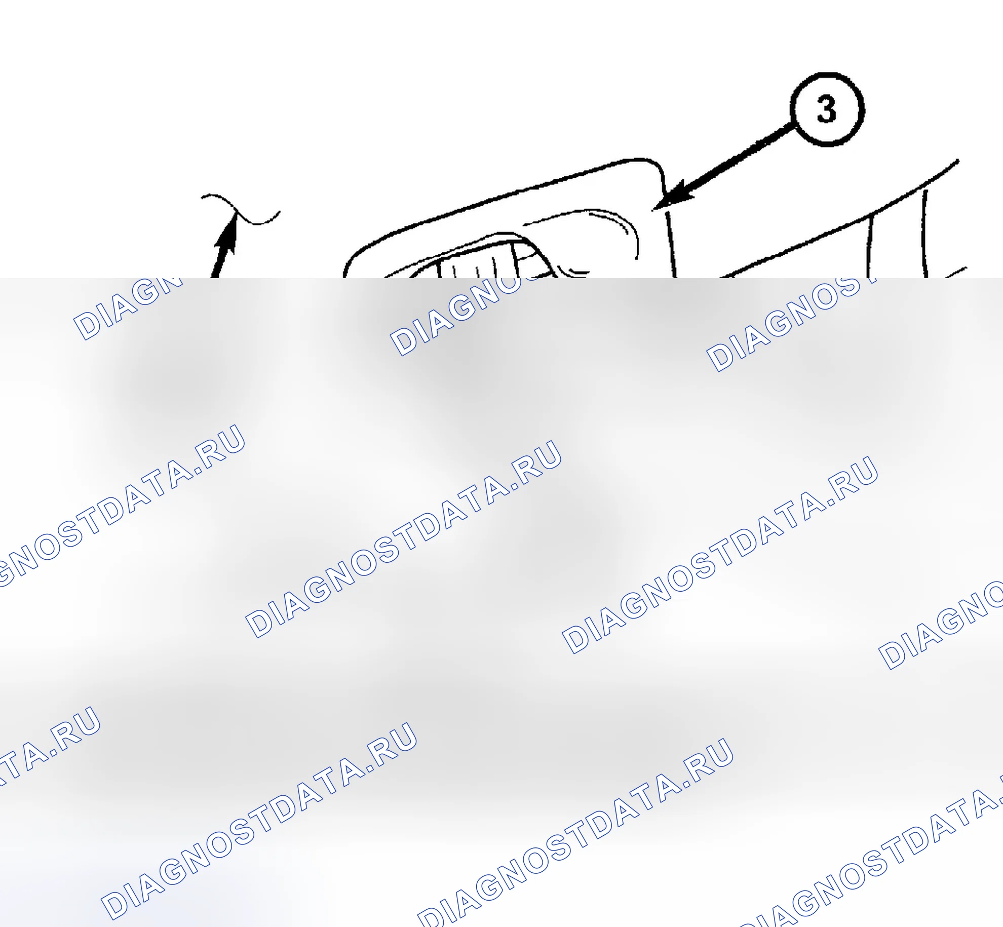 Рис. 100: ДЕМОНТАЖ. Jeep Liberty I
