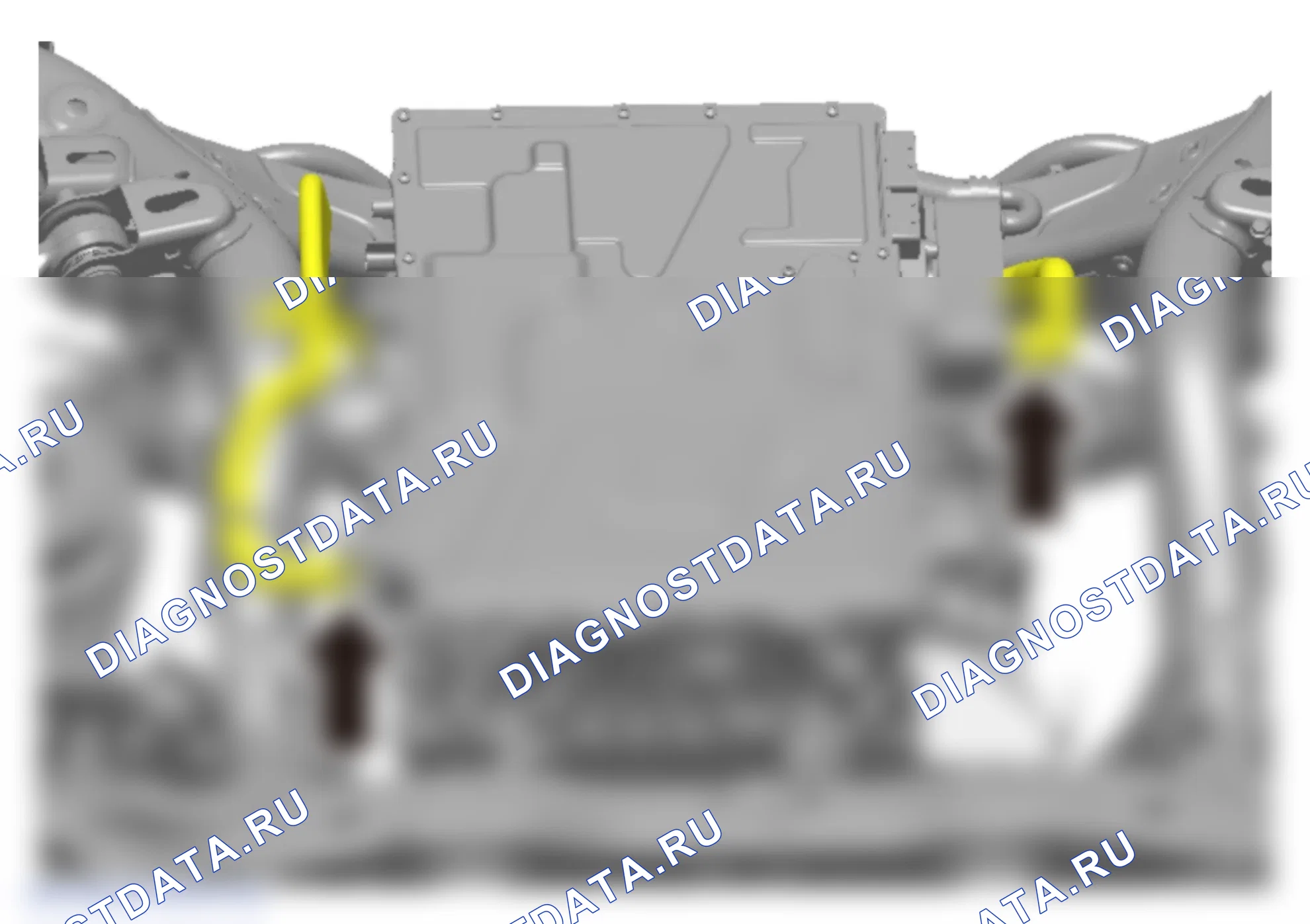 Как снять и установить крышку стартера — Wey V8X. Wey V8X I