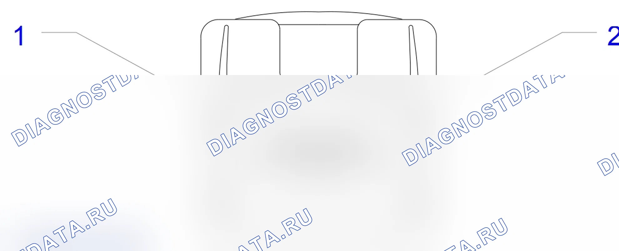 Распиновка разъёма Y142. Opel Agila B