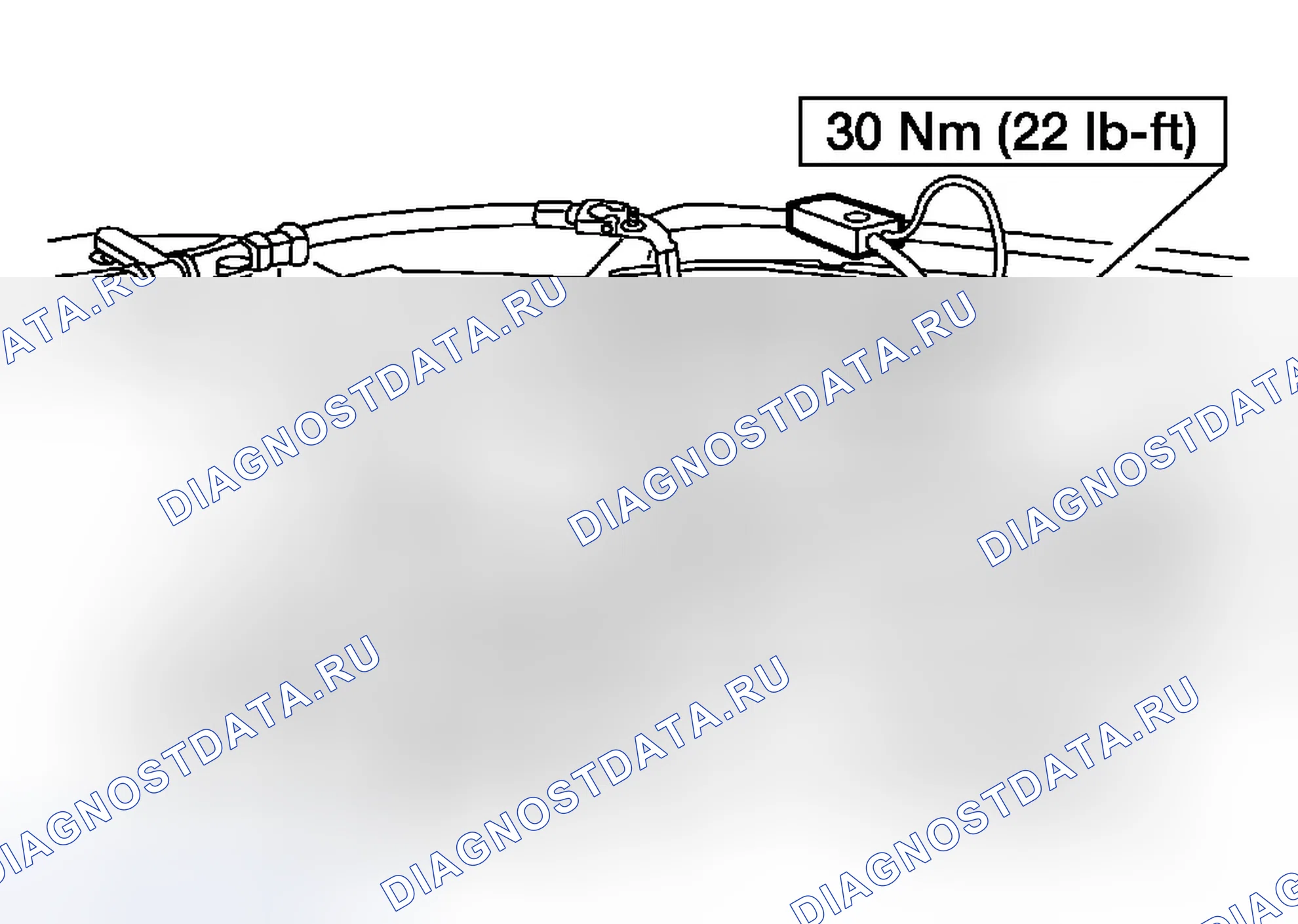 Рис. 38: Демонтаж и монтаж. Ford Cab & Chassis F350 Super Duty 