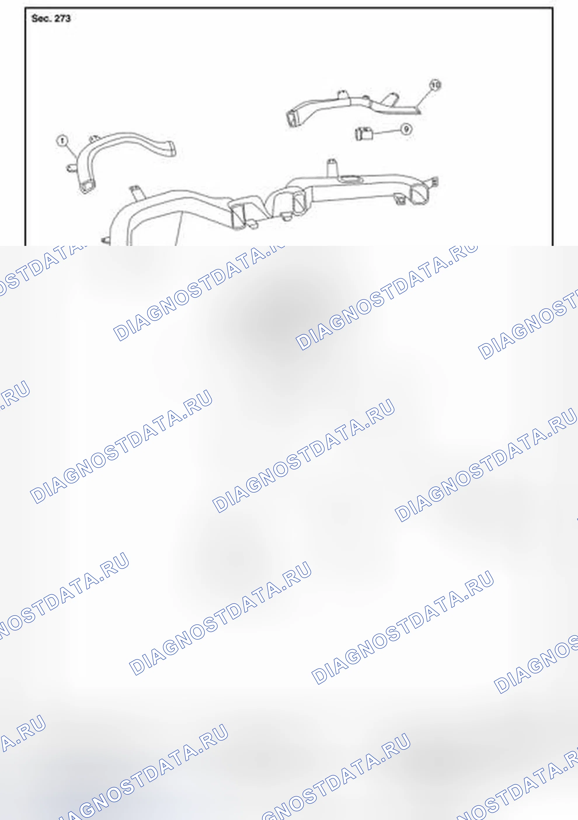 Рис. 165: ПЕРЕДНЯЯ ЧАСТЬ. Infiniti QX60 I