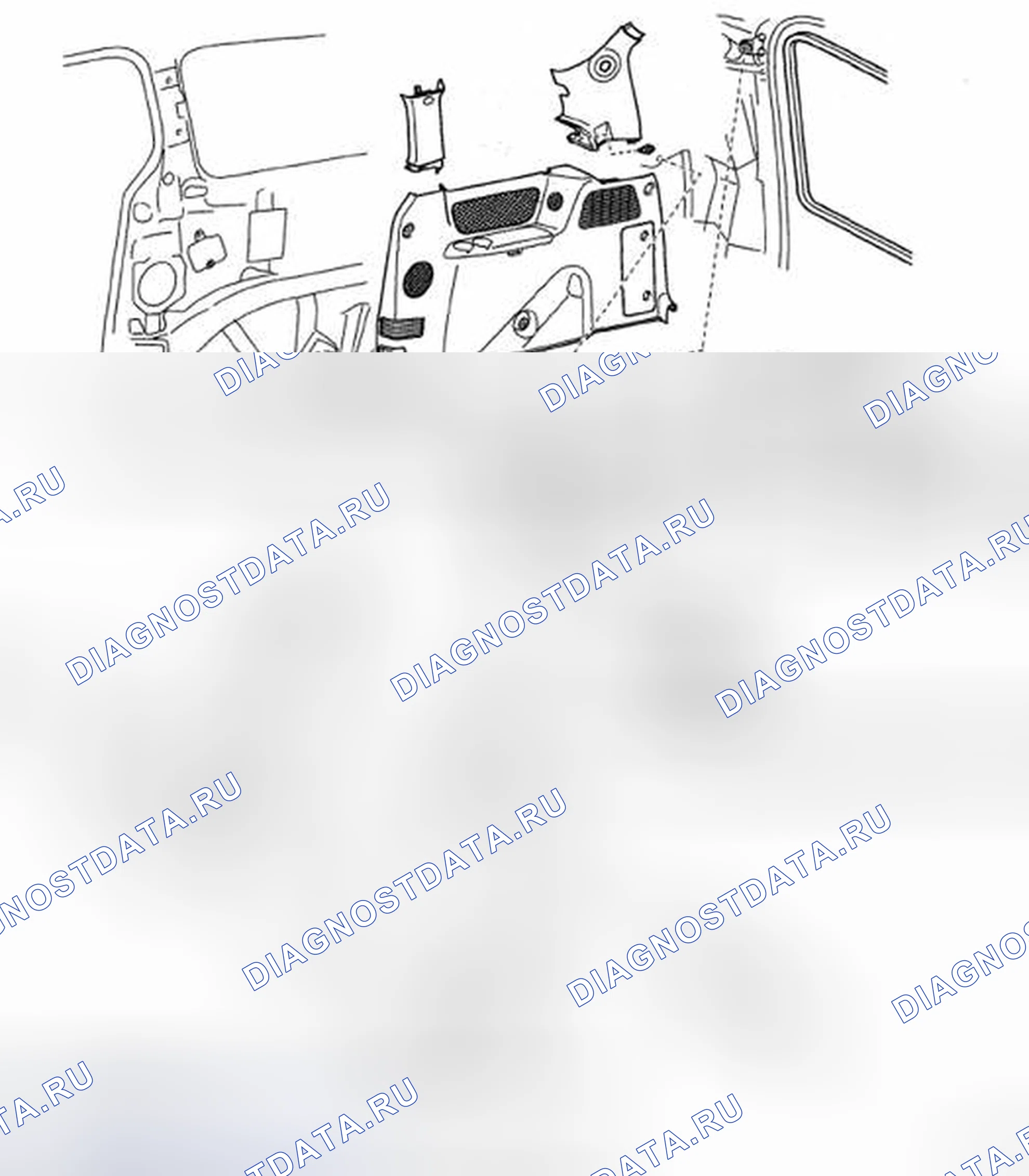 Рис. 21. Toyota Sienna II рестайлинг