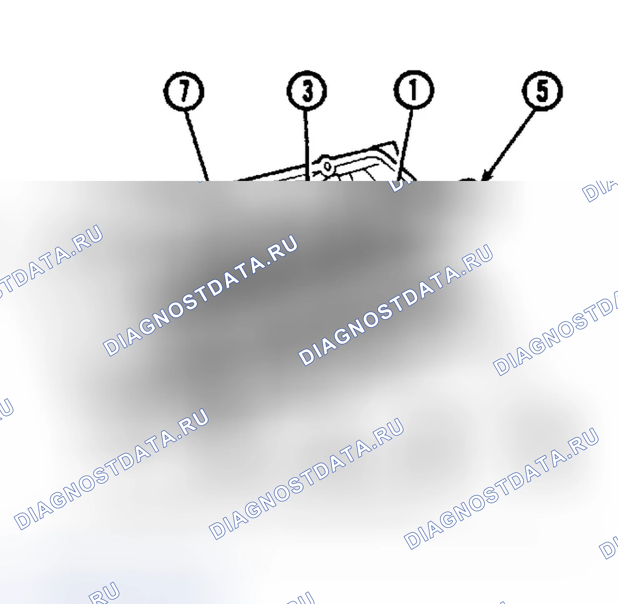 Рис. 33: Установка. Ford Thunderbird X