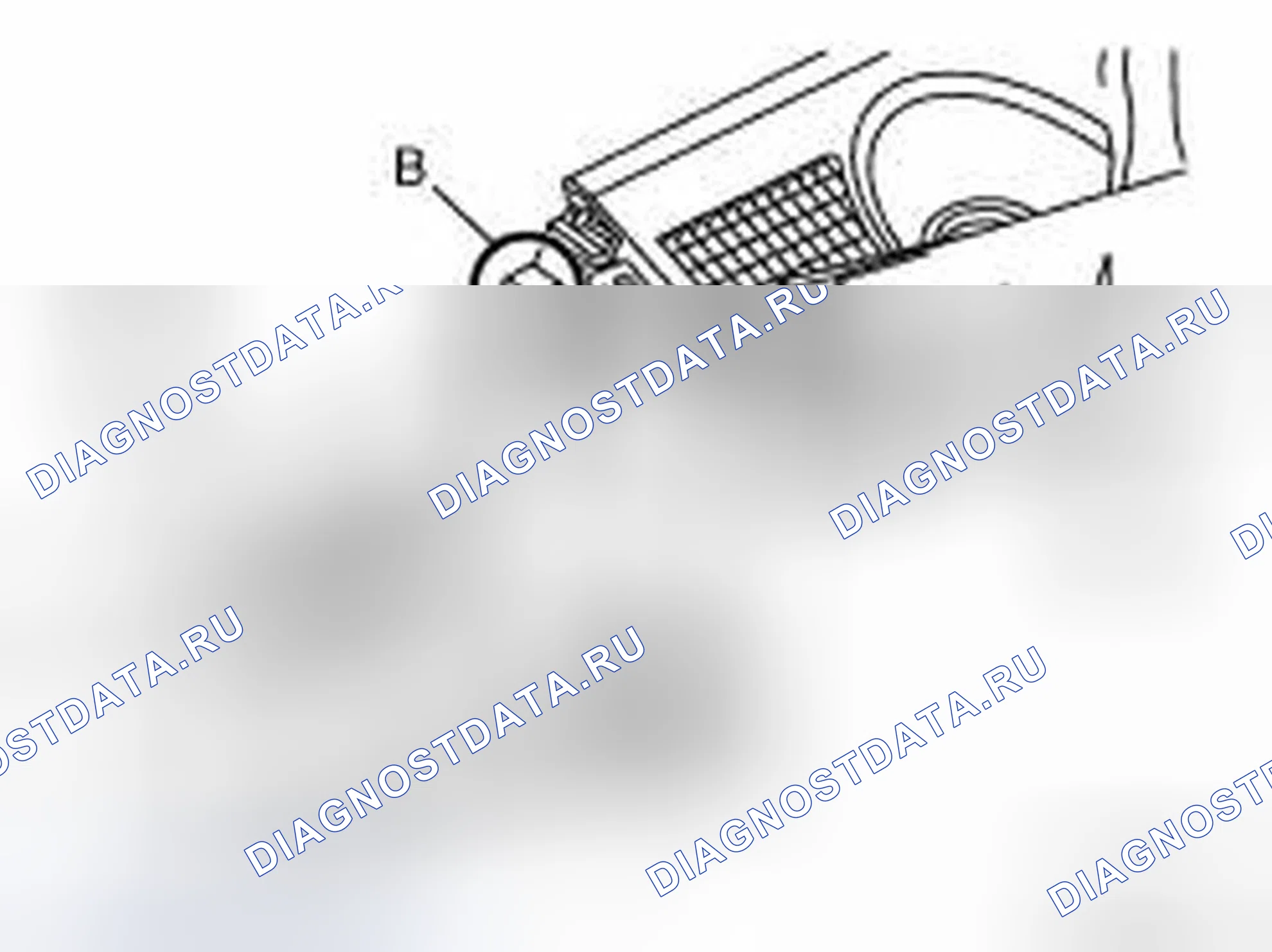 Рис. 23: ДЕМОНТАЖ. Infiniti M45 III рестайлинг