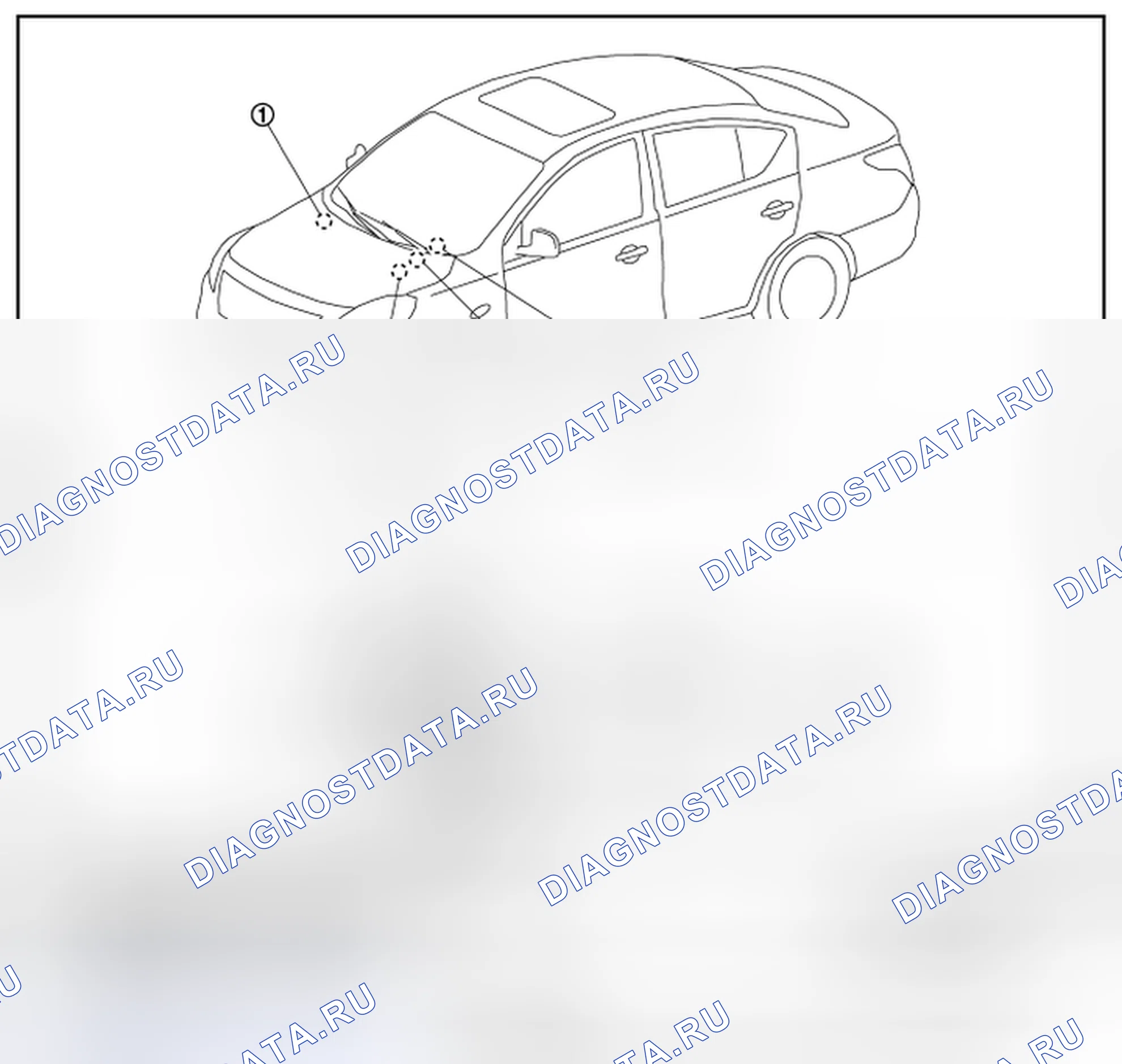 Рис. 11: Расположение компонентов. Audi RS6 C8