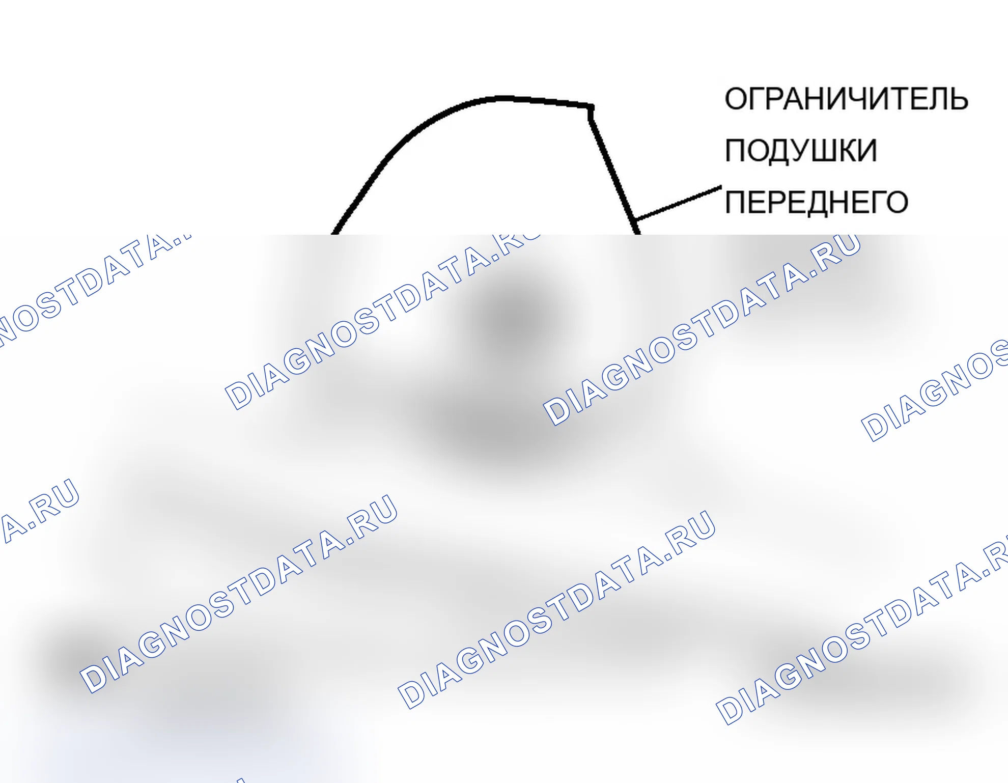 Рис. 555: >> B <<УСТАНОВКА СТОПОРА ПОДУШКИ ПЕРЕДНЕГО МОНТАЖА ДВИГАТЕЛЯ <2.4L ДВИГАТЕЛЬ>. Mitsubishi Lancer Evolution IX