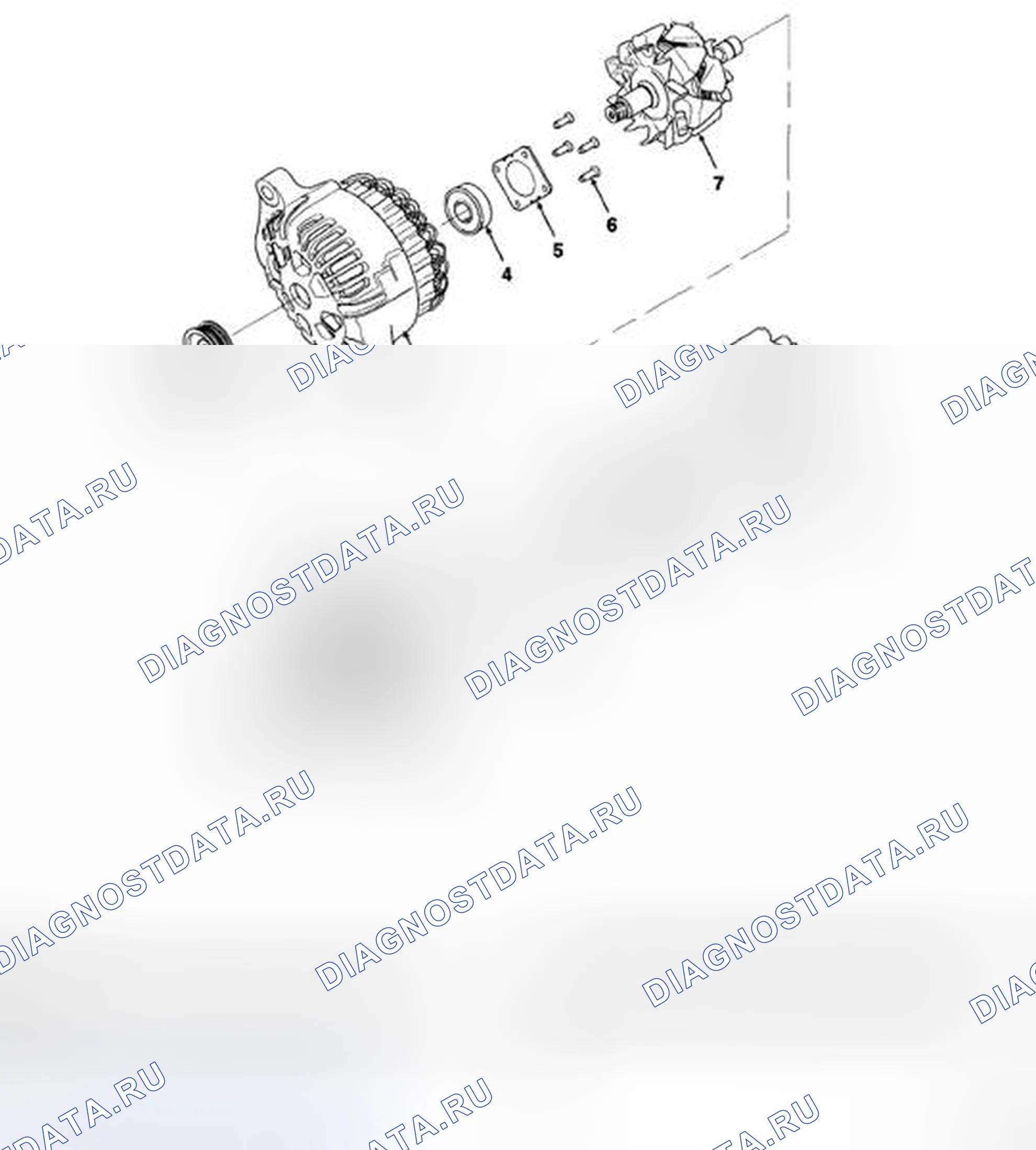 Рис. 5: КОМПОНЕНТЫ. Kia Magentis II
