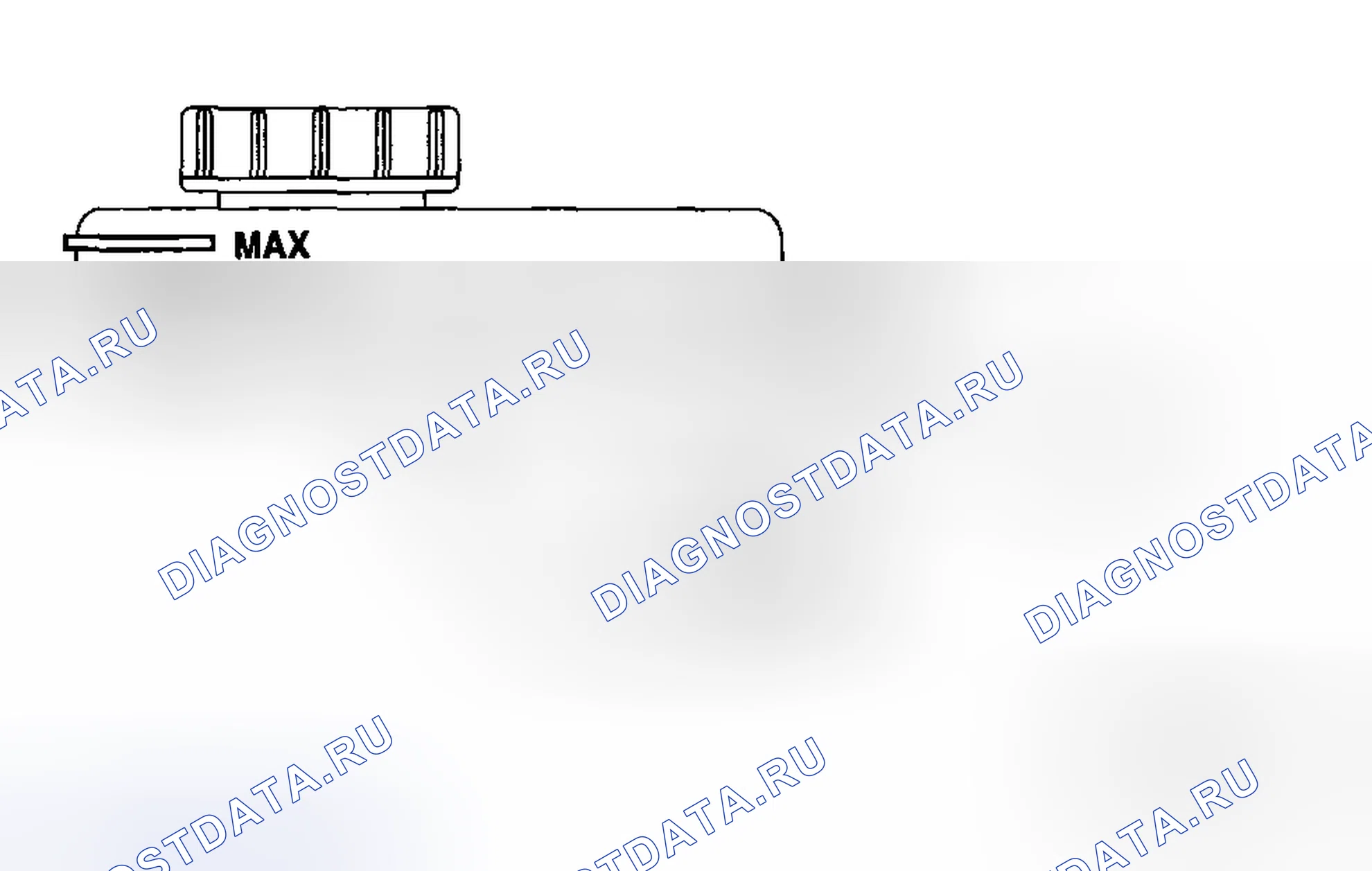 Рис. 2: ПРОВЕРКА ЖИДКОСТИ СЦЕПЛЕНИЯ. Mazda 5 I