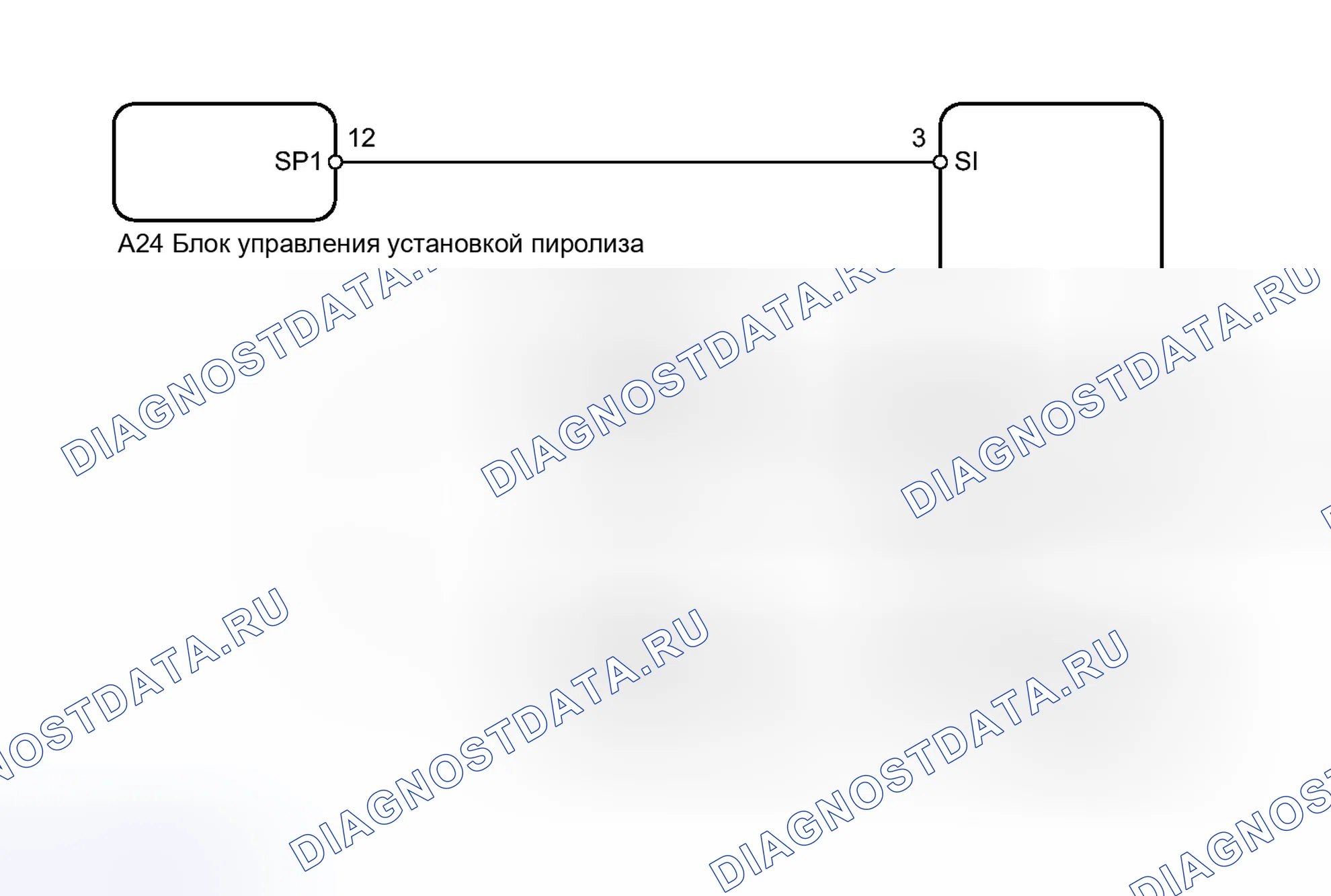 Рис. 329: электросхема. Toyota Land Cruiser 200 рестайлинг