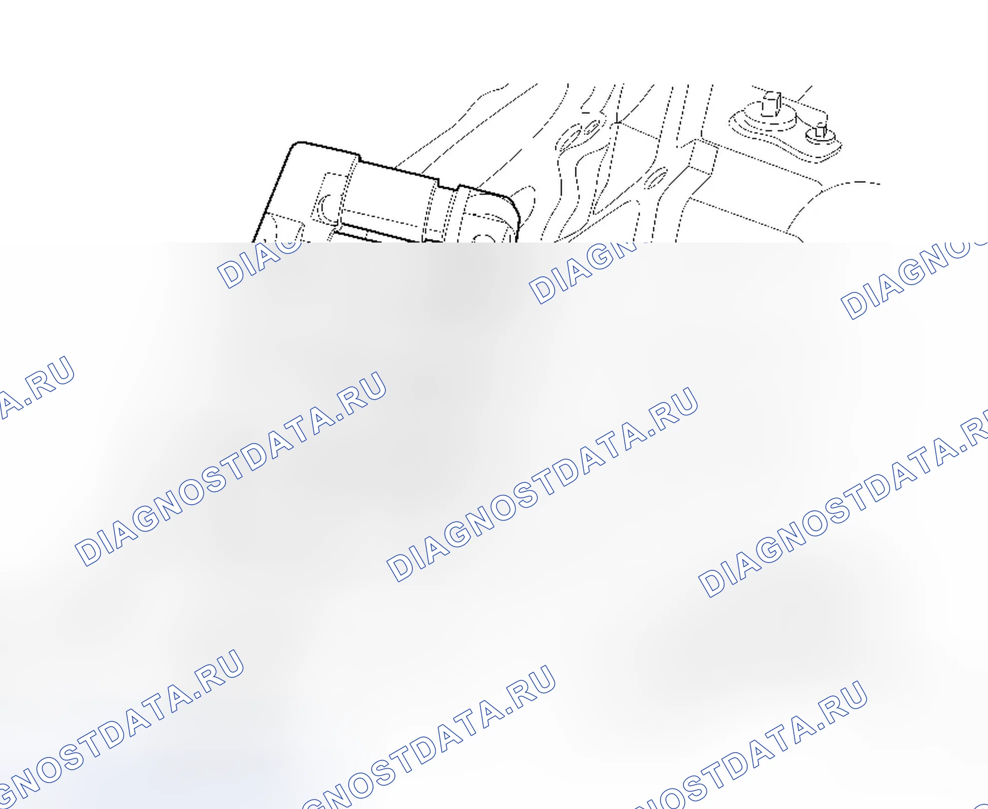 Рис. 551: ТОЛКАТЕЛИ ГИДРАВЛИЧЕСКИХ РОЛИКОВ. Dodge Magnum I рестайлинг