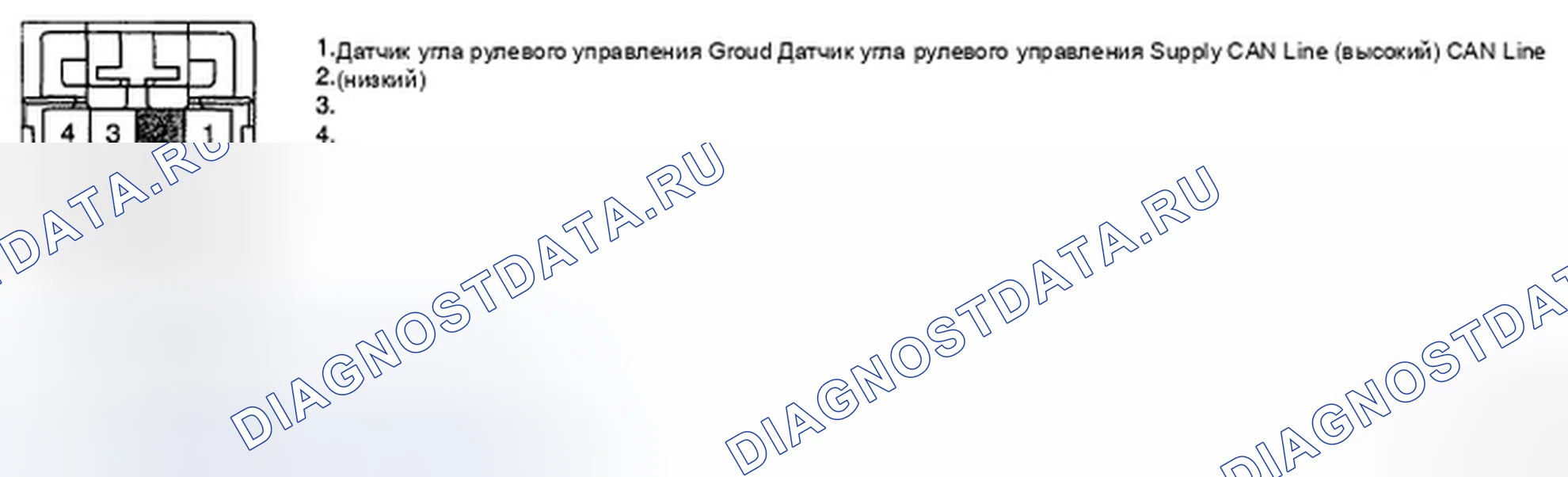 Рис. 55: ПРОВЕРКА ЦЕПИ ПИТАНИЯ. Hyundai Elantra IV