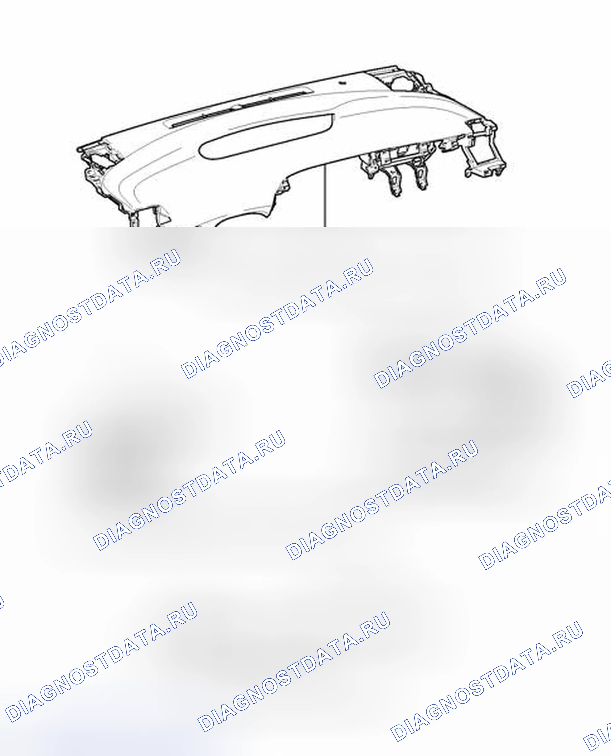 Рис. 299: ИЛЛЮСТРАЦИЯ. Toyota Prius PHV pre-III