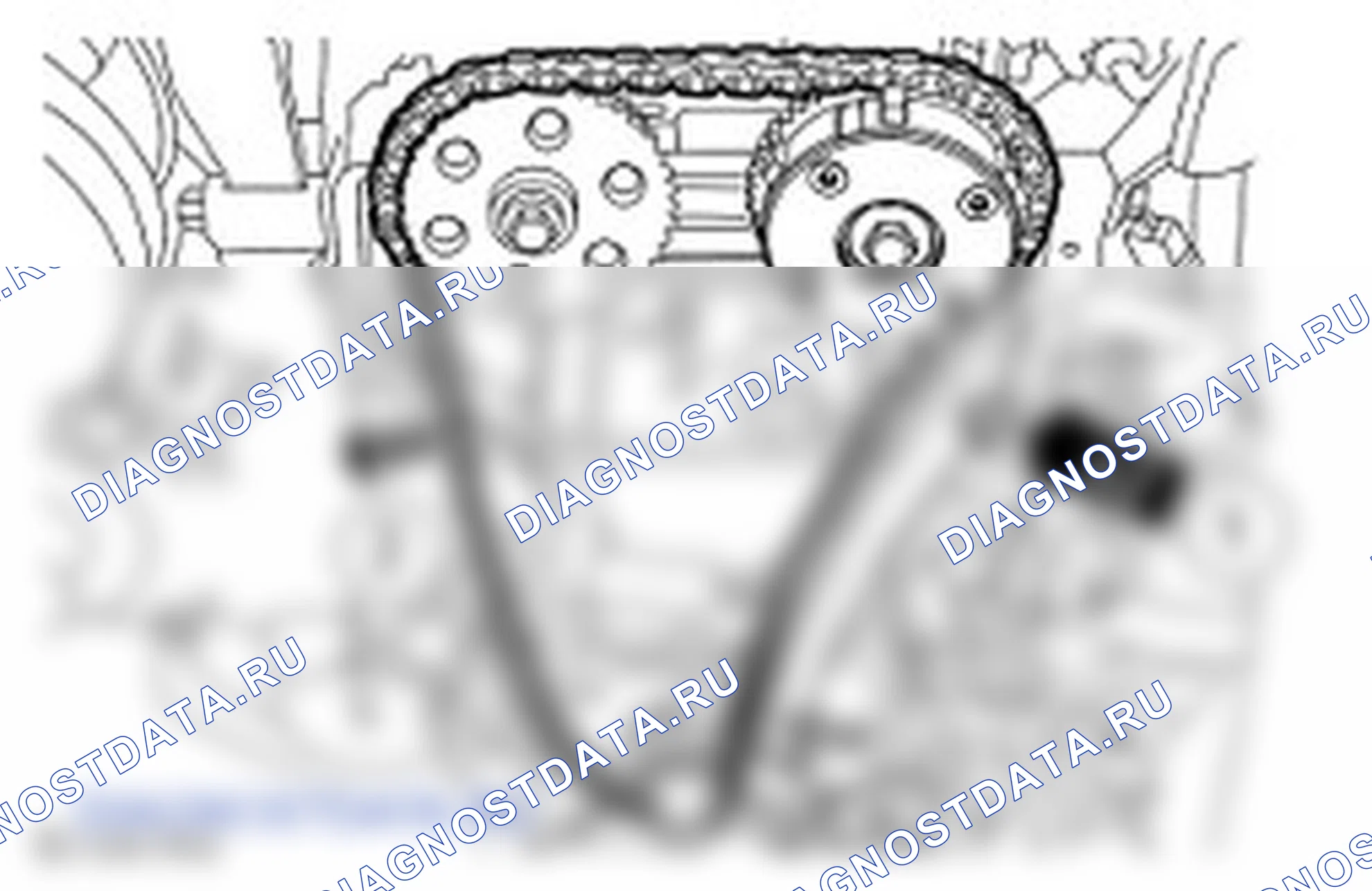 Разборка двигателя. Ford Ranger T6