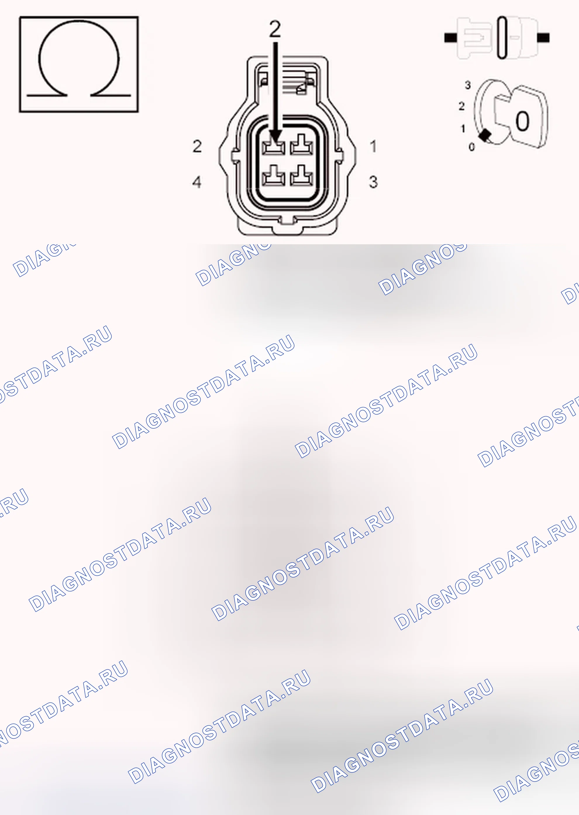Рис. 438: ДИАГНОСТИЧЕСКИЙ ТЕСТ. Dodge Durango III