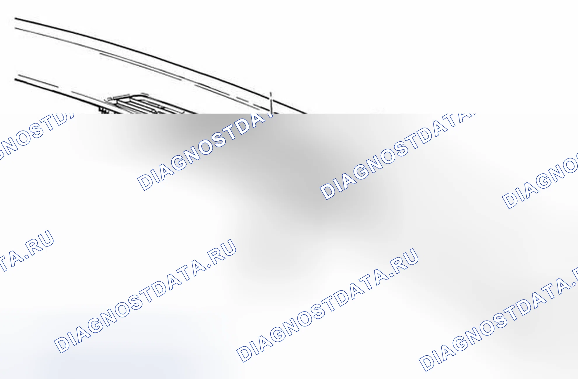 Рис. 18: Замена датчика окружающего света дневного ходового огня (DRL). Chevrolet Impala IX