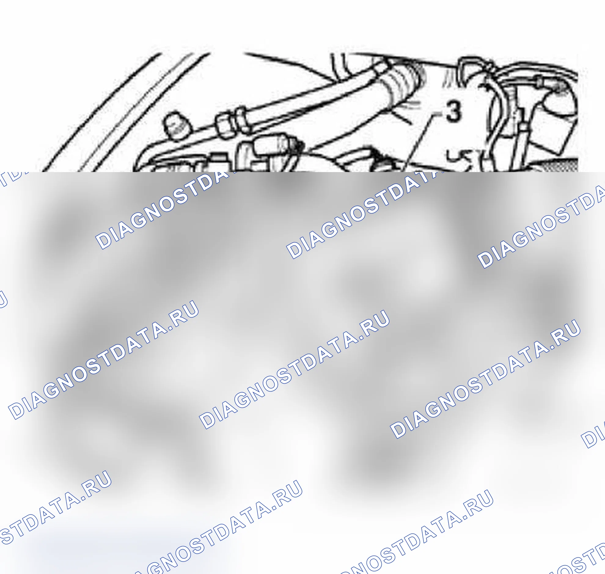 Рис. 112: 3,0 л 6-цил. Двигатели 5 В. Audi A4 B6