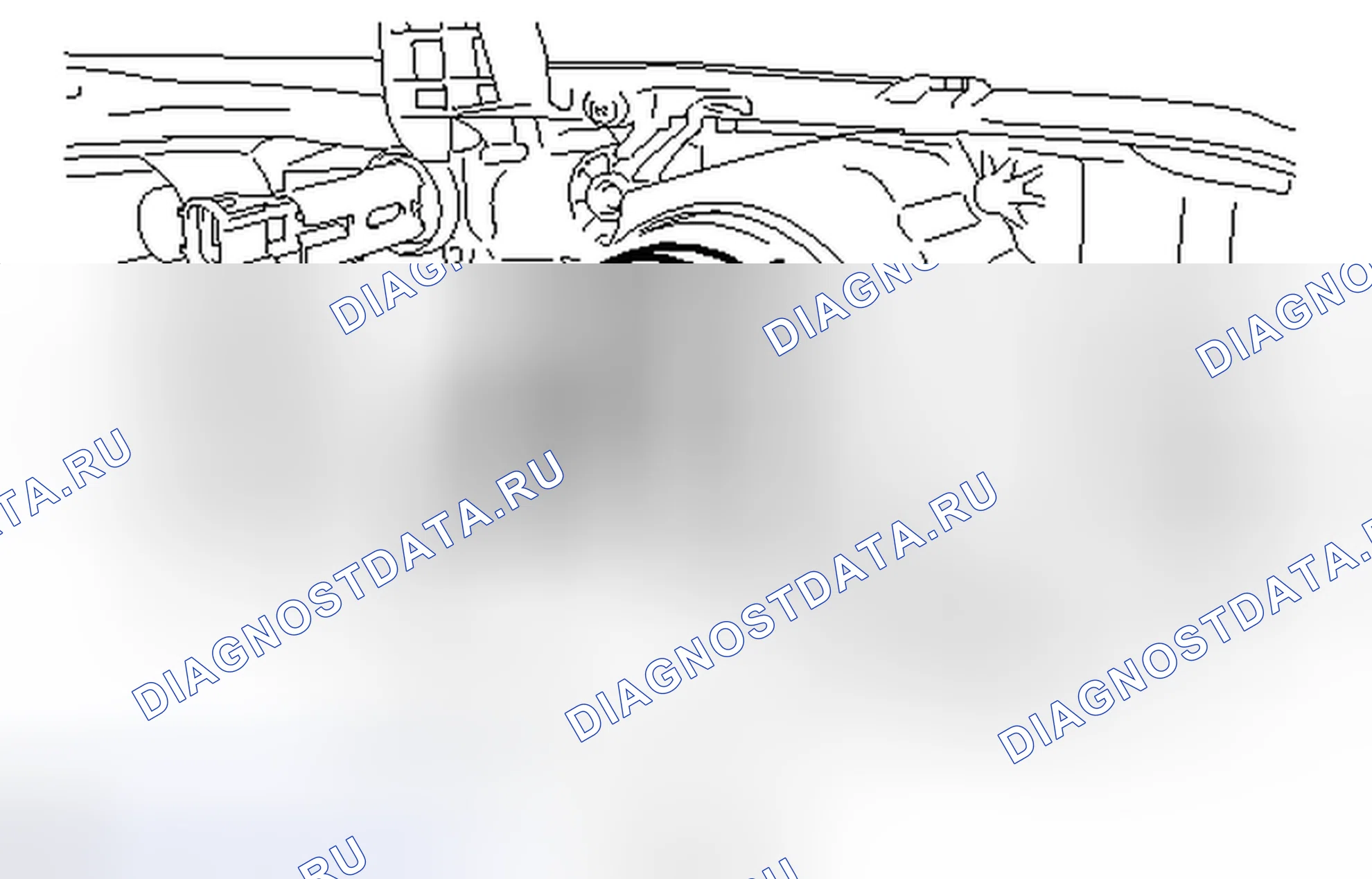 Рис. 19. Toyota Camry XV40 рестайлинг