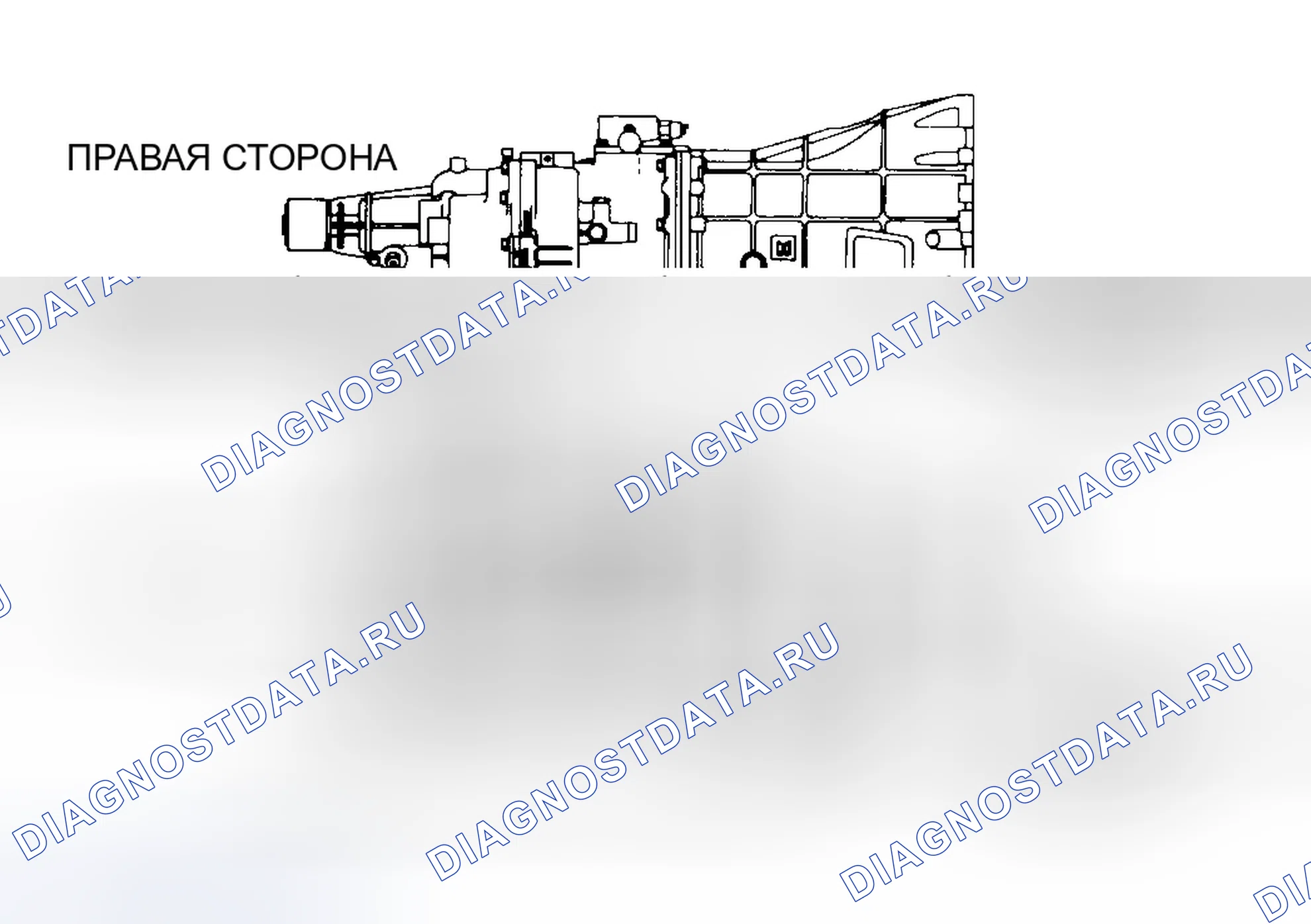 Рис. 9: Коробка передач и раздаточная коробка (Amigo, Passport, Rodeo и Trooper). Honda Passport II