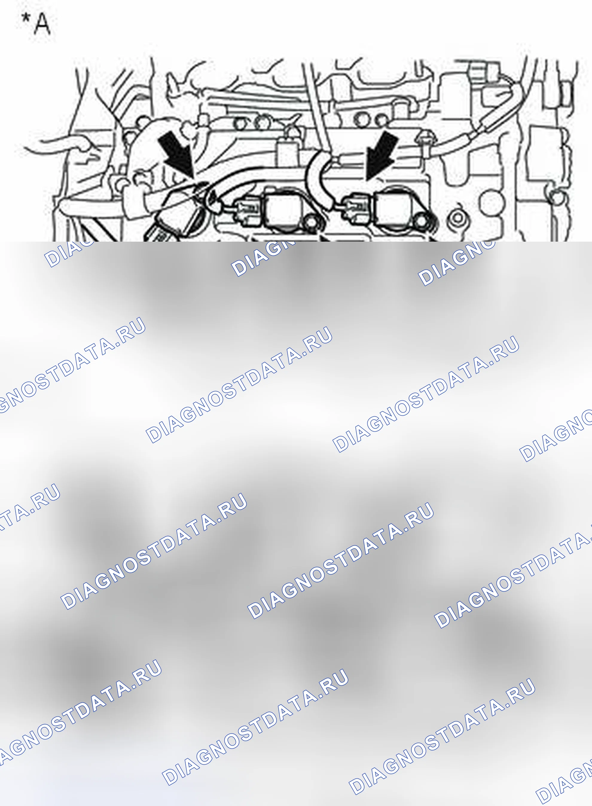 Рис. 634: ПОРЯДОК ВЫПОЛНЕНИЯ РАБОТ. Toyota Highlander III