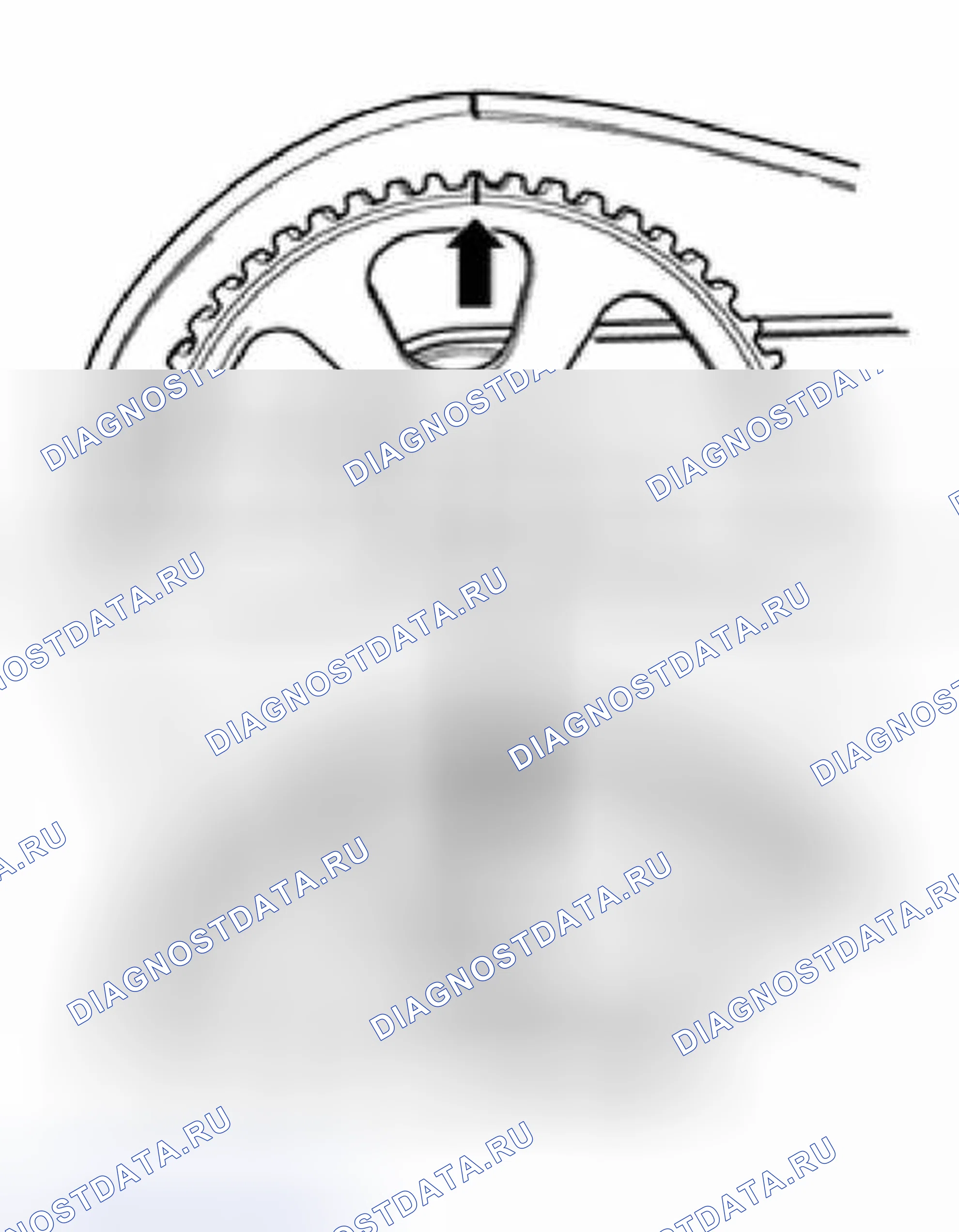 Рис. 69: Установка. Volkswagen Golf Mk4