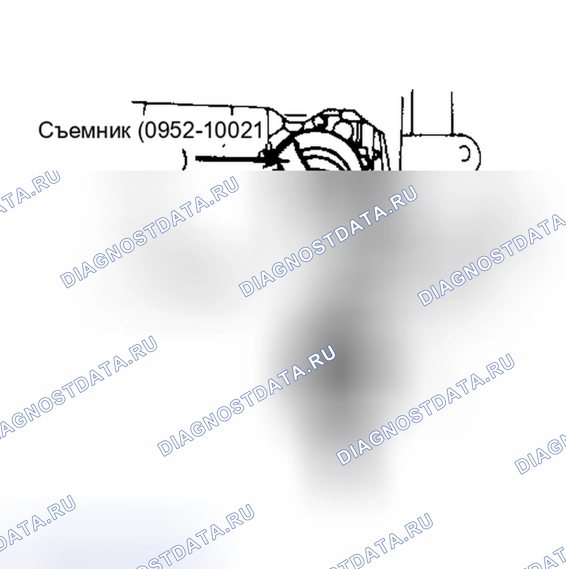 Рис. 8: Демонтаж. Toyota Corolla VI