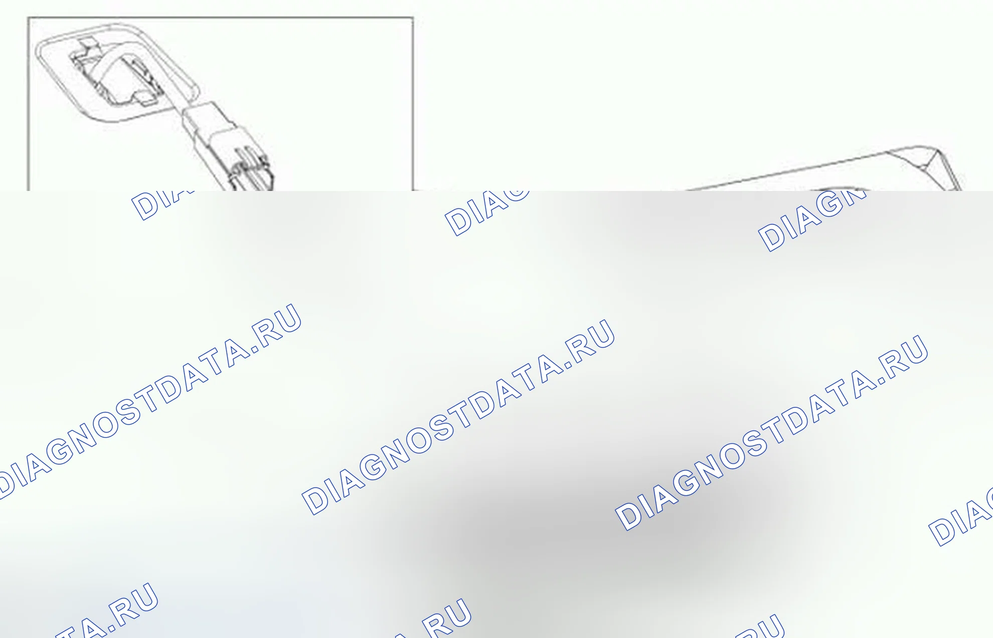 Рис. 83: Микрофон. Ford Edge I рестайлинг
