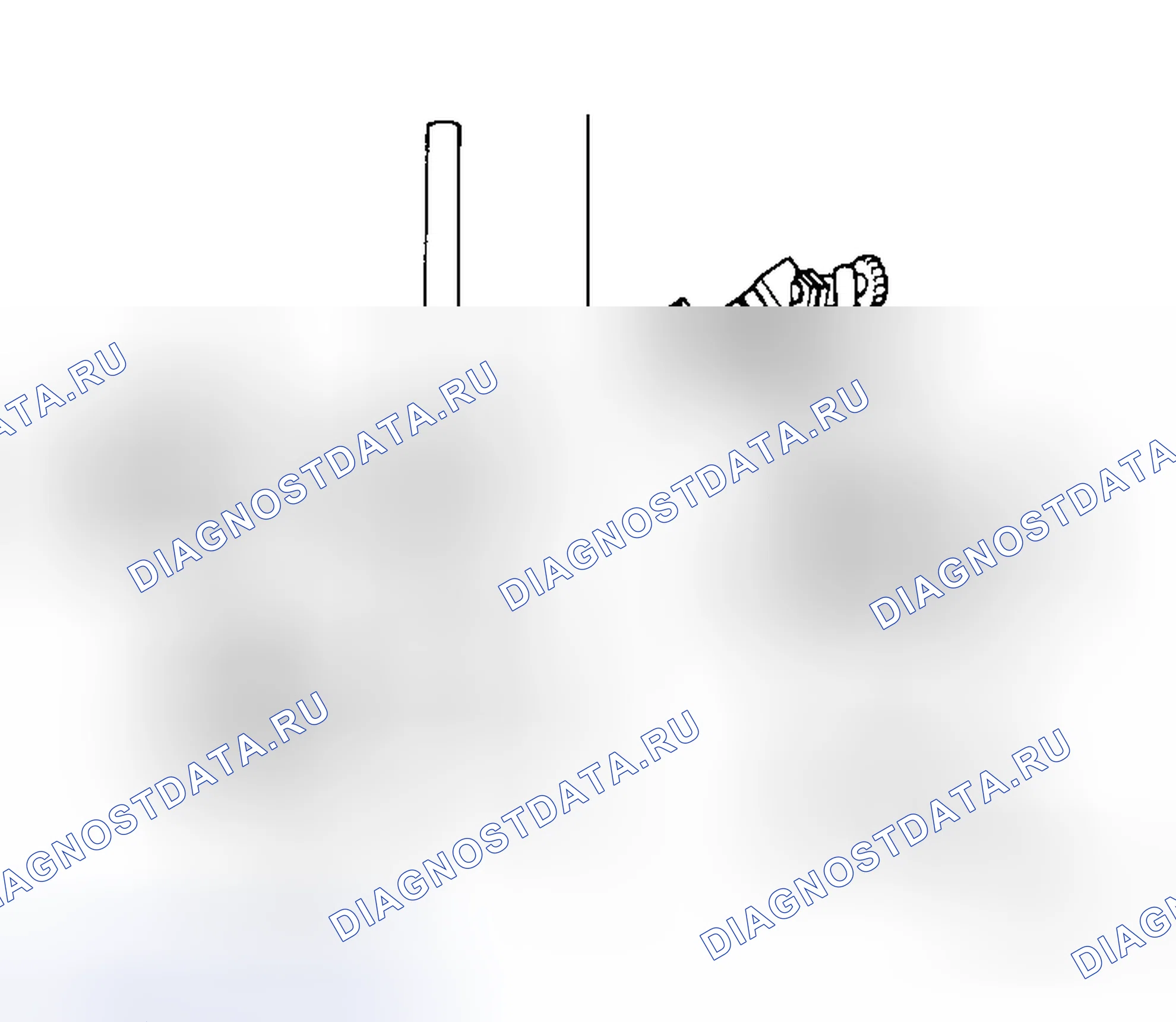 Рис. 288: Биение вспомогательного фланца. Honda Odyssey I