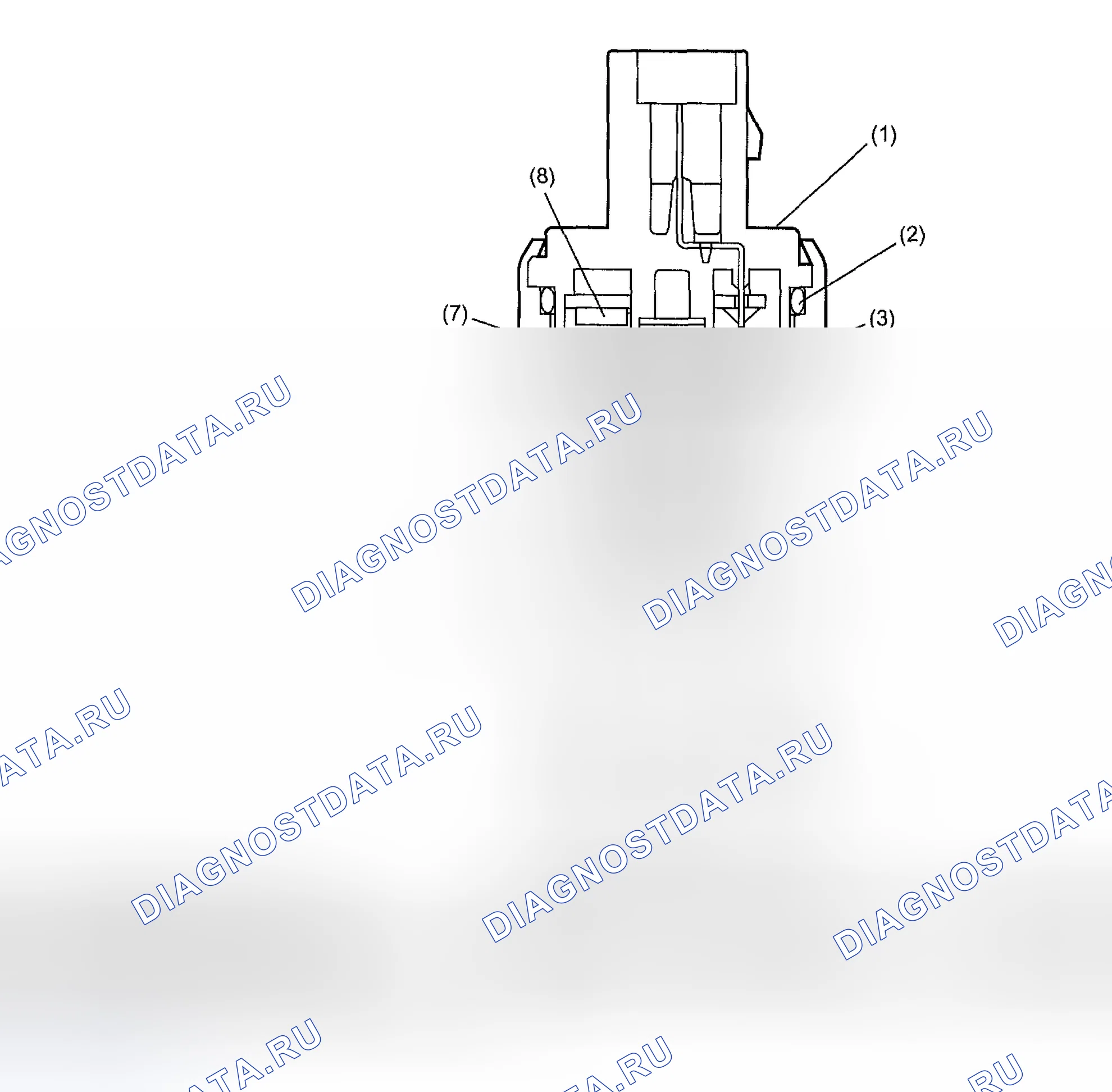 Рис. 42: КОНСТРУКЦИЯ. Subaru Impreza WRX GD/GG рестайлинг