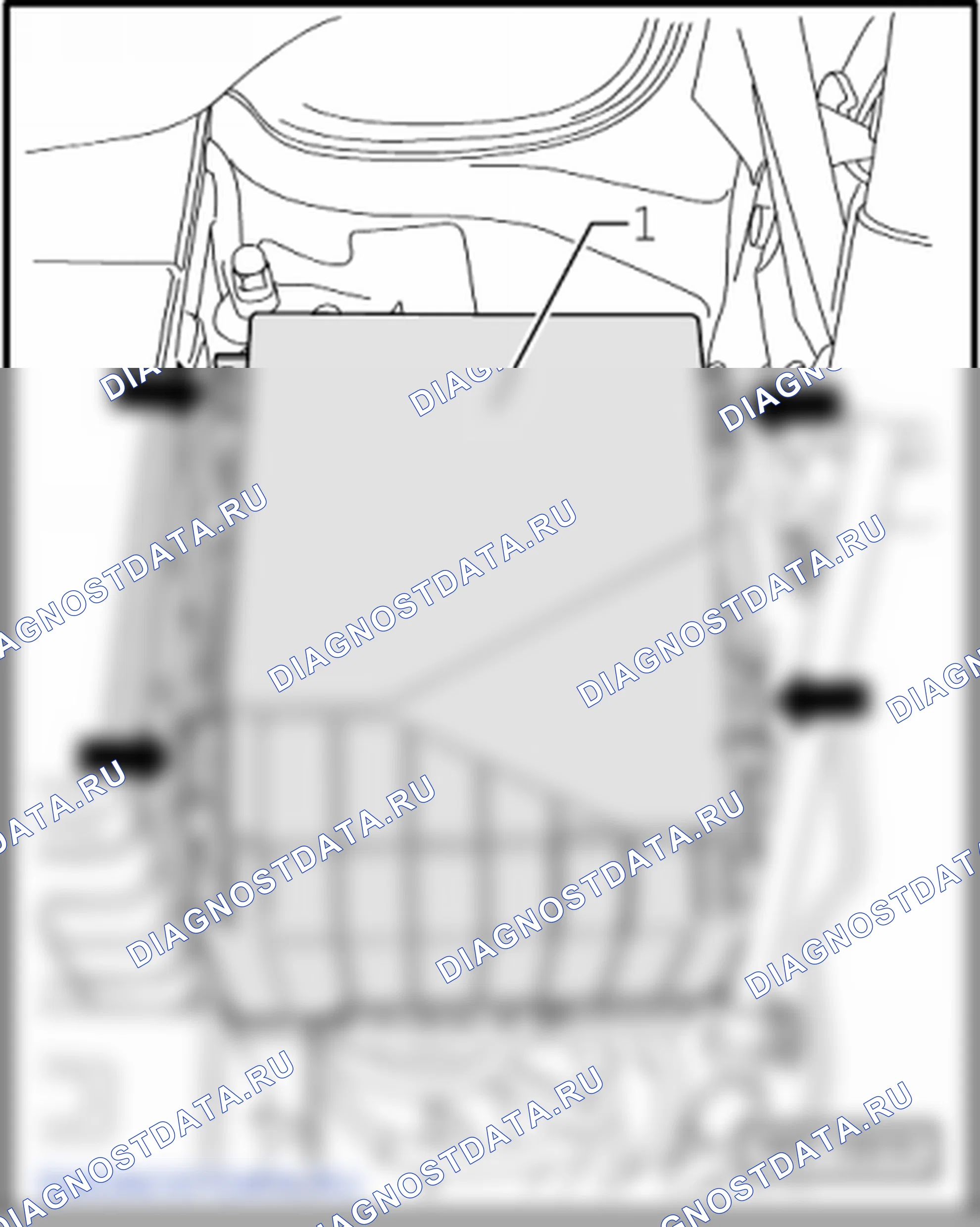 Коммутационные блоки. Volkswagen Golf Mk5