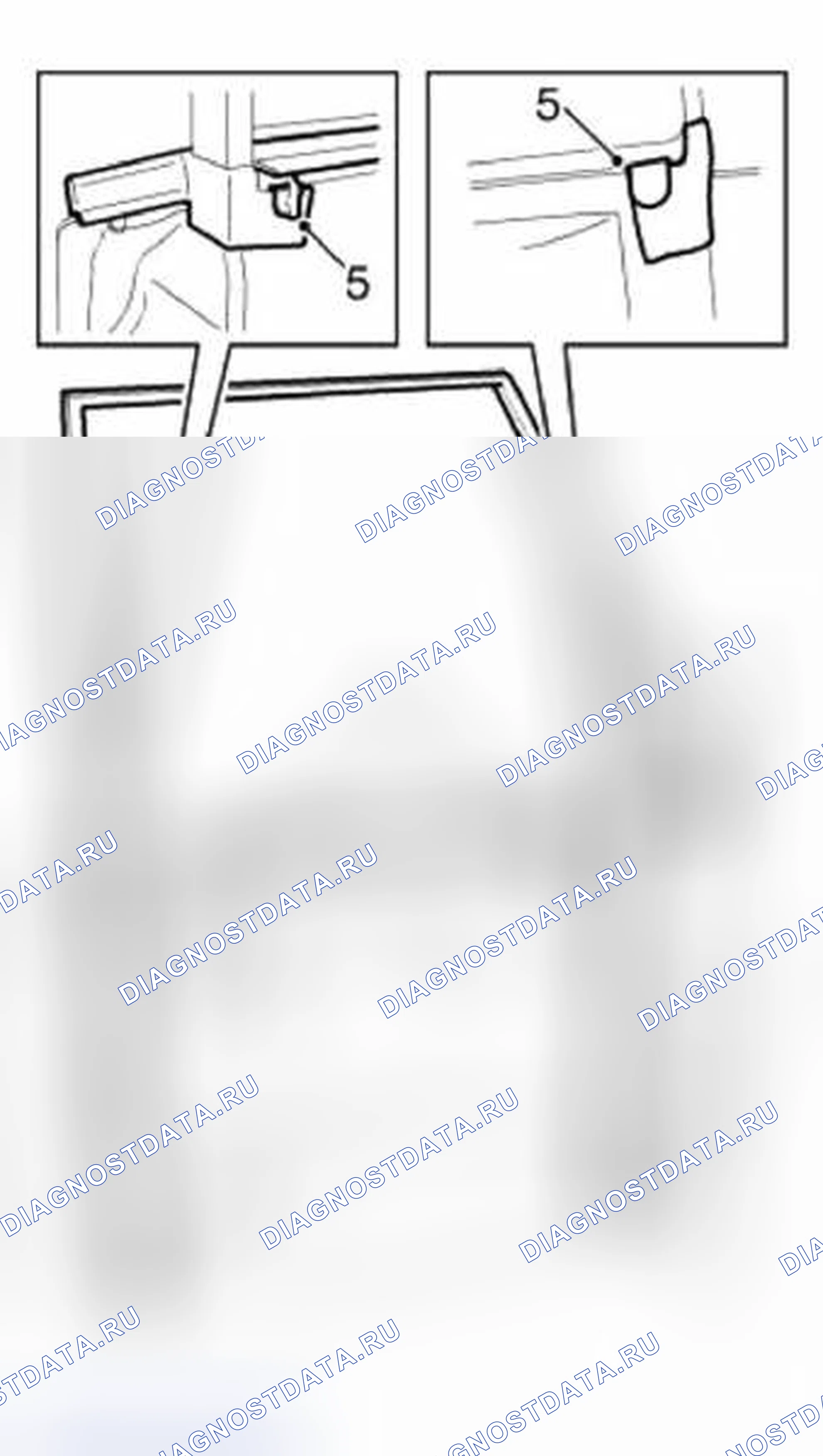 Рис. 6: Демонтаж. Land Rover Discovery L318
