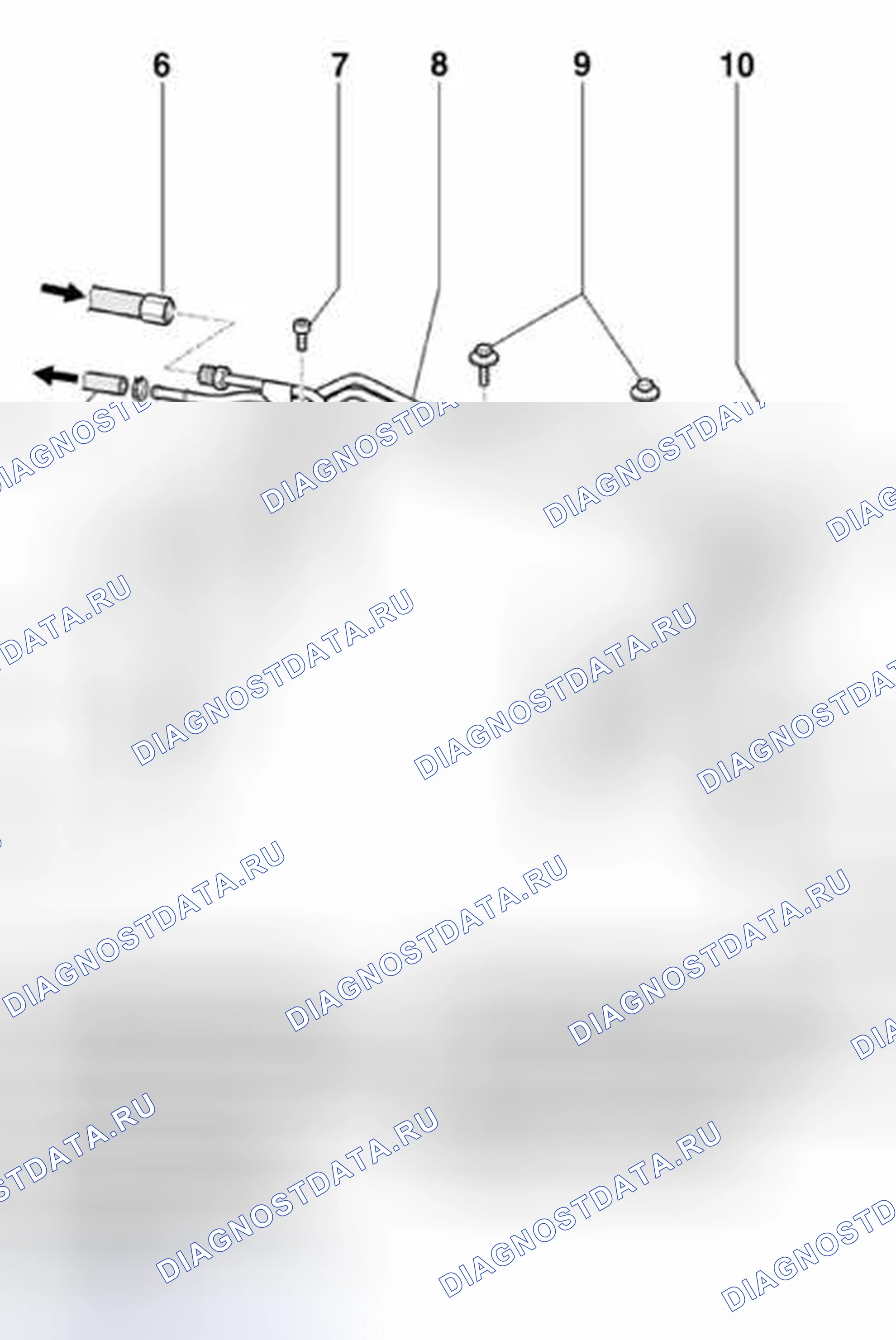 Рис. 602. Audi A6 C5 рестайлинг
