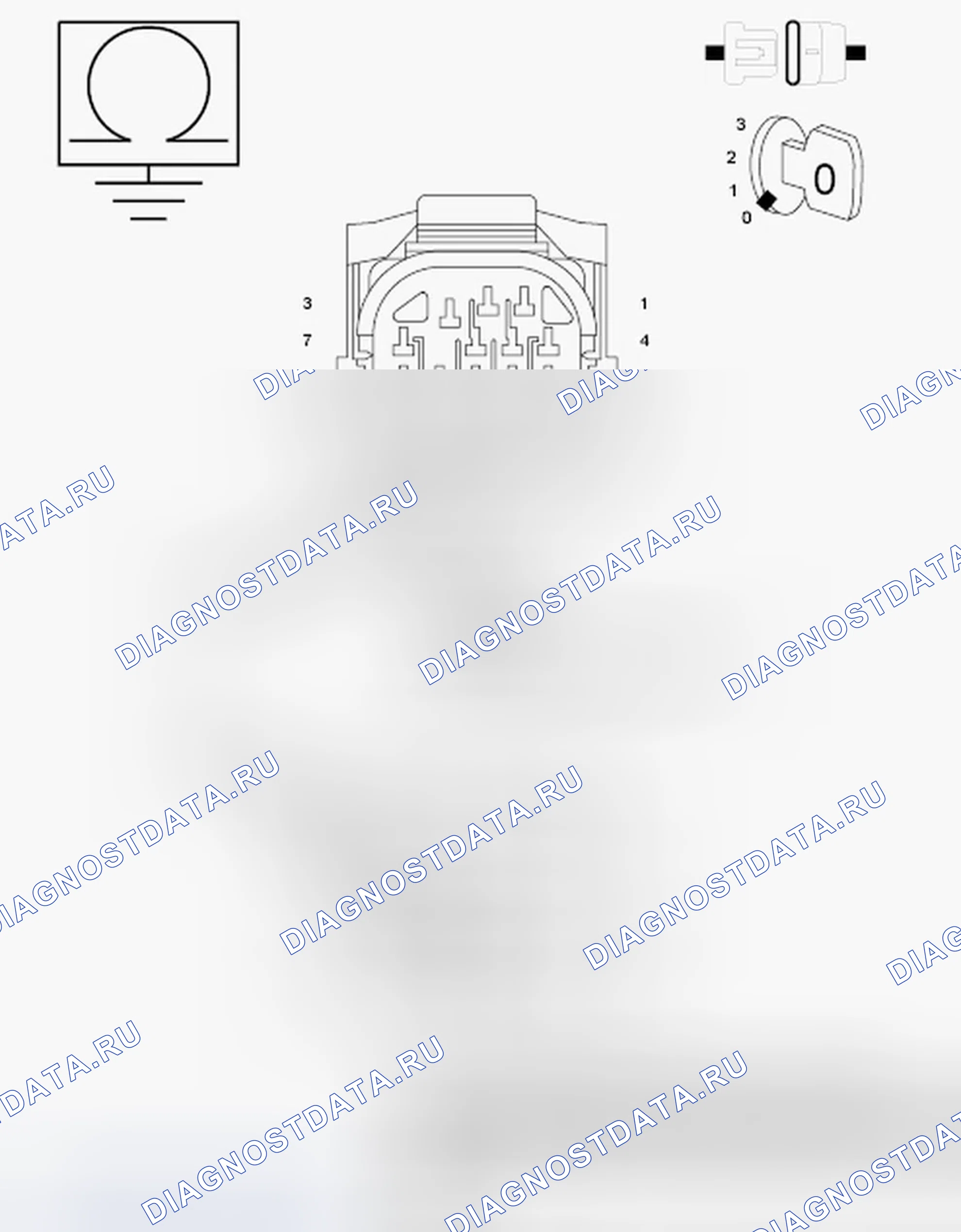 Рис. 475: Диагностический тест. Dodge Journey I