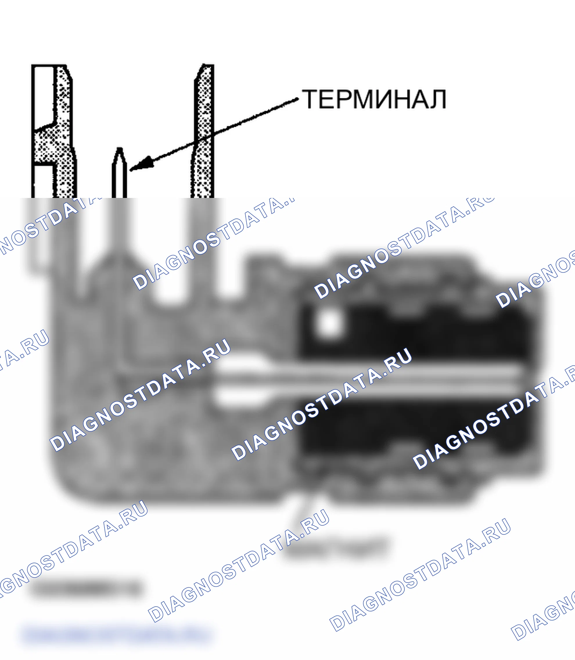 Рис. 22: Датчик положения распределительного вала (положение распредвала). Honda Ridgeline I