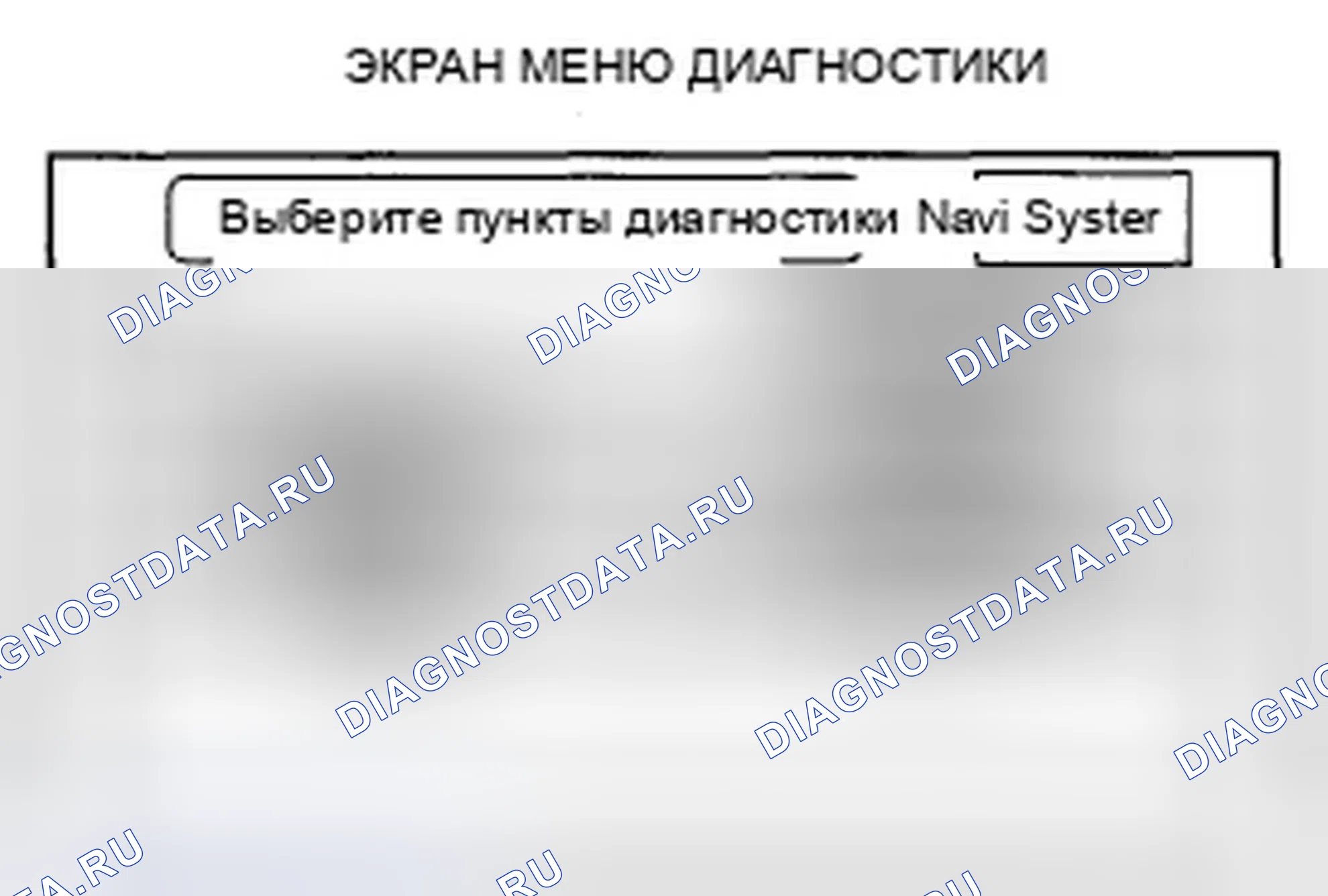 Рис. 101: Процедура запуска и меню диагностики. Honda Accord VII рестайлинг
