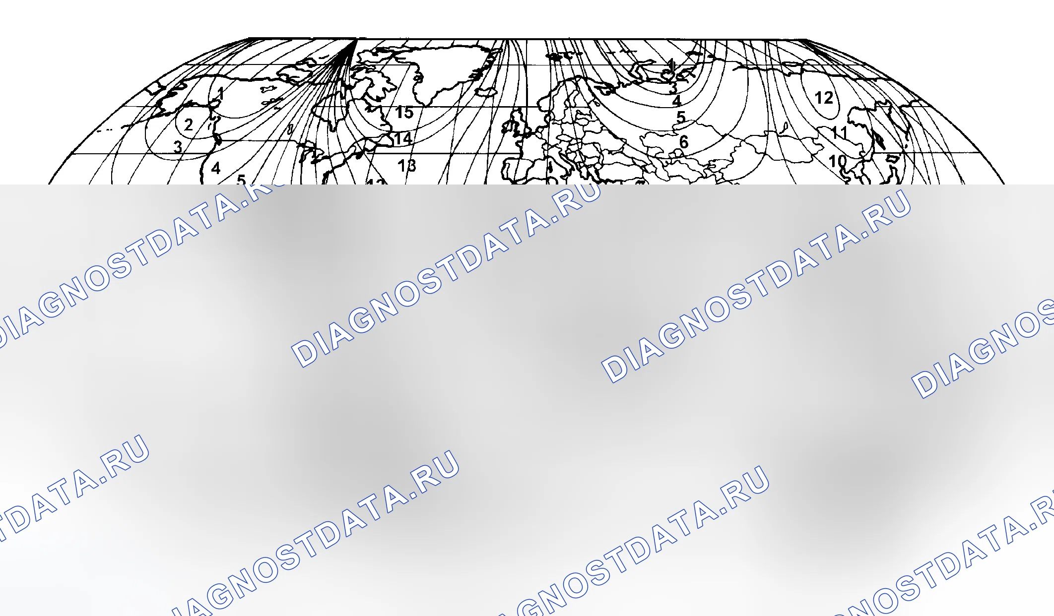 Рис. 9: СТАНДАРТНАЯ ПРОЦЕДУРА - НАСТРОЙКА ПАРАМЕТРОВ КОМПАСА. Dodge Grand Caravan IV
